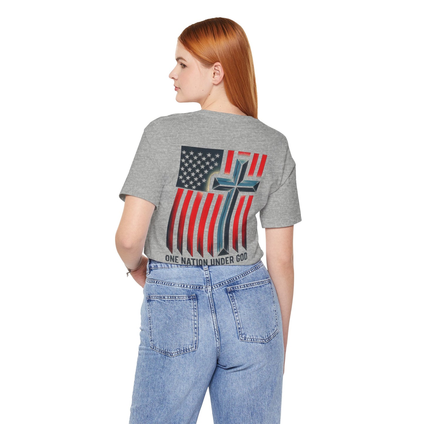 One Nation Under God Flag T-Shirt
