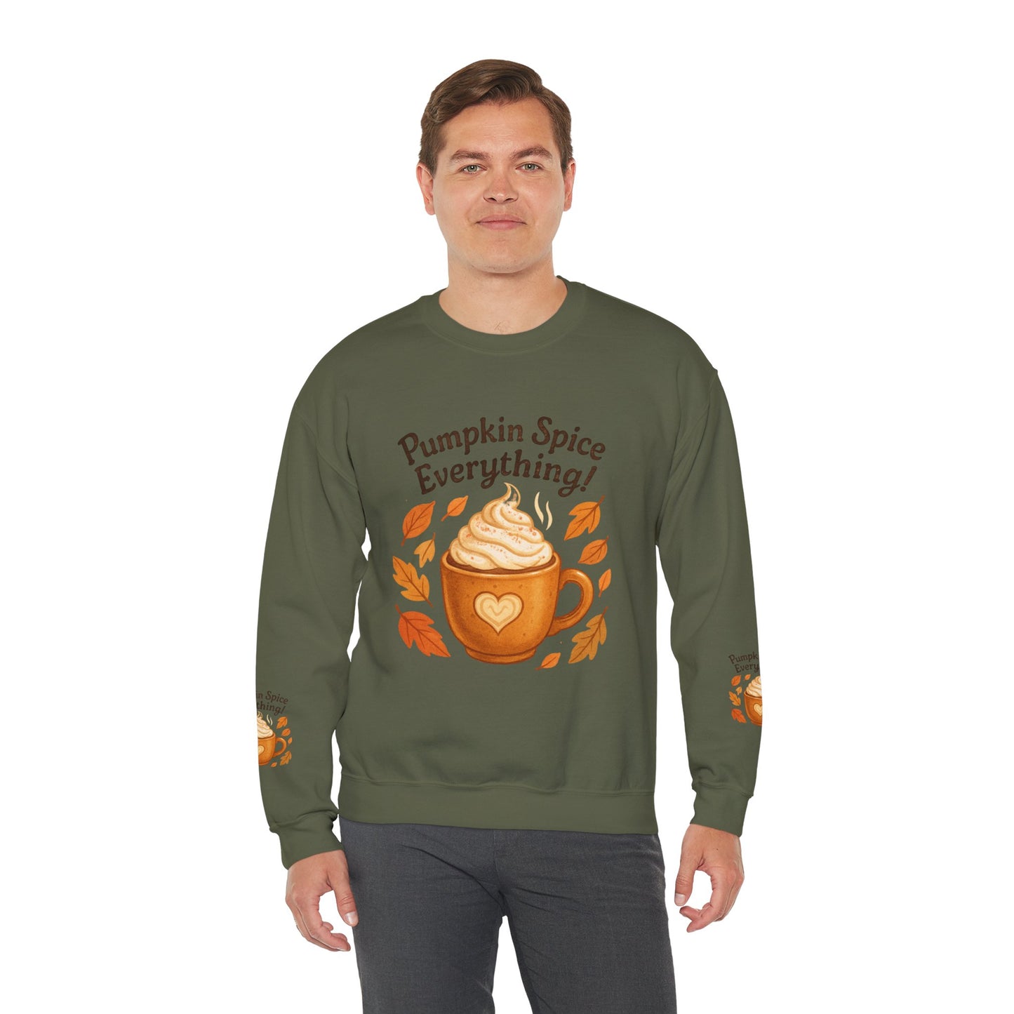 Pumpkin Spice Crewneck Sweatshirt