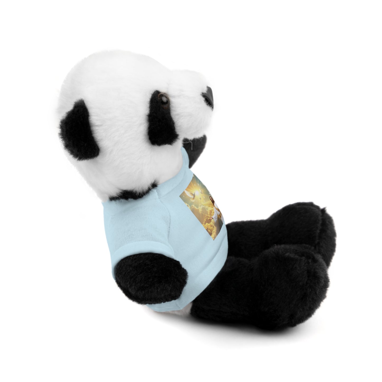 Cute Stuffed Animals with Custom Tee
