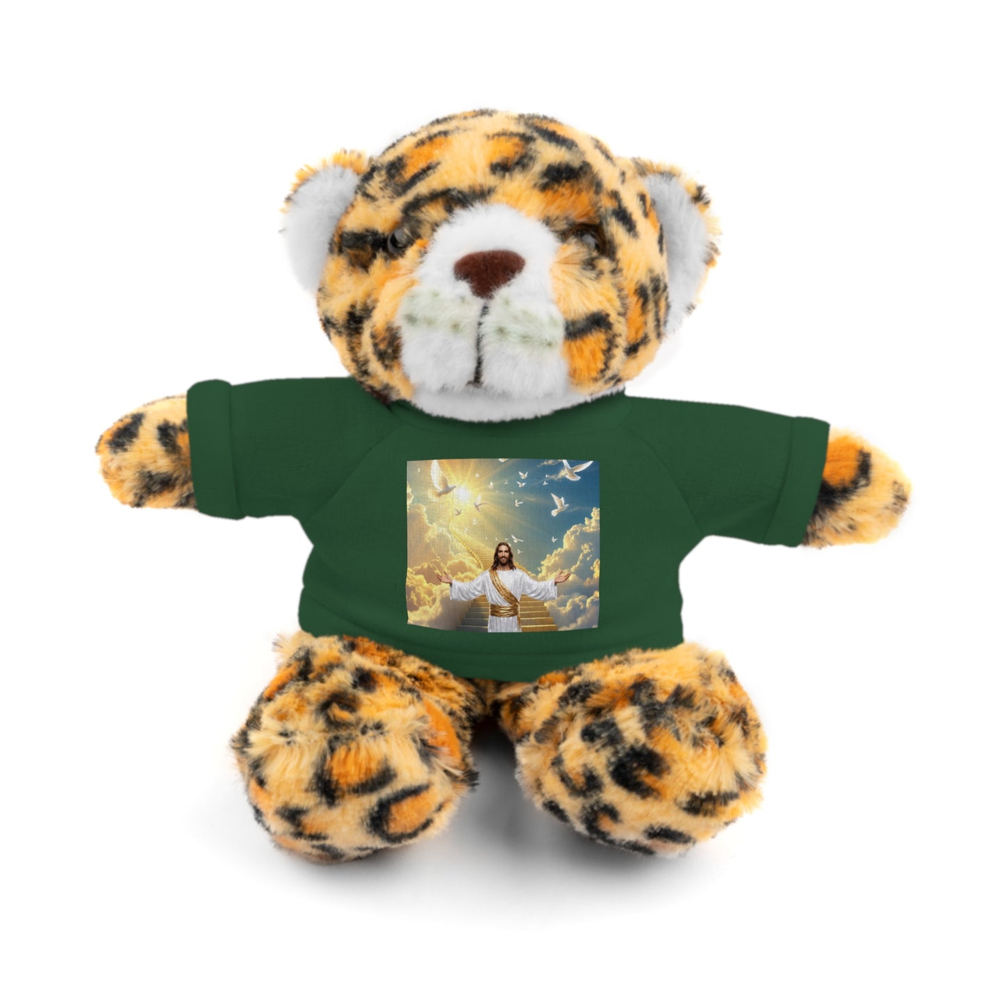 Cute Stuffed Animals with Custom Tee