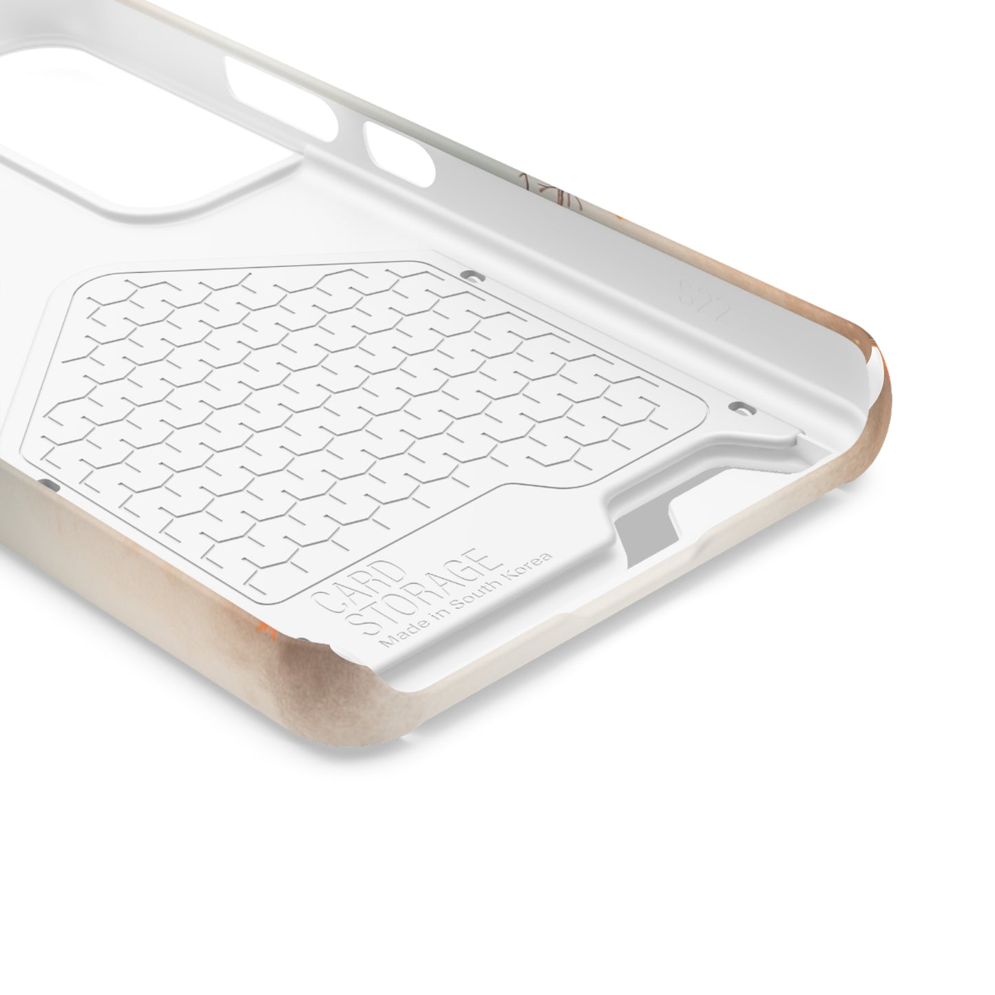 Phone Case - Pumpkin & Spice Card Holder