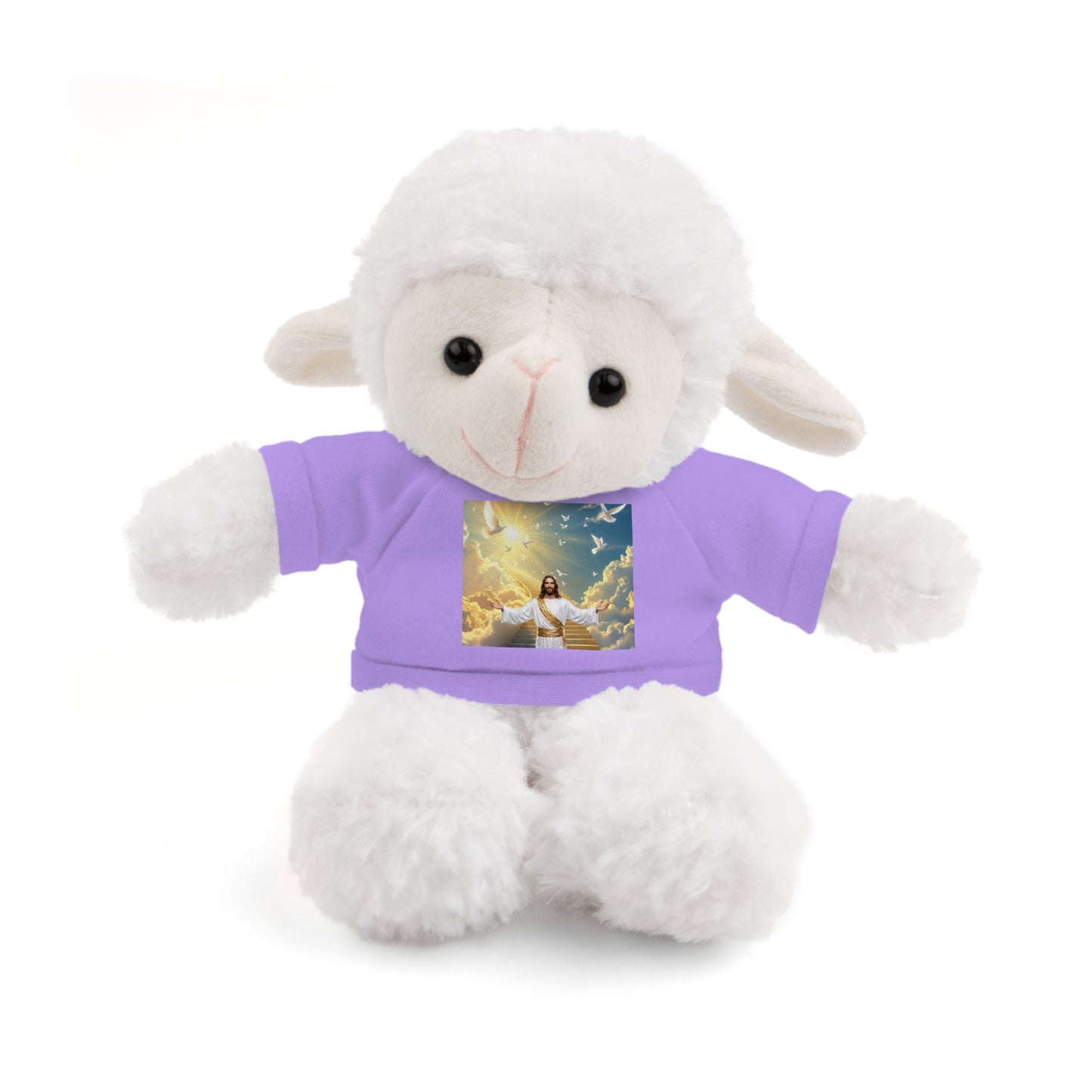 Cute Stuffed Animals with Custom Tee