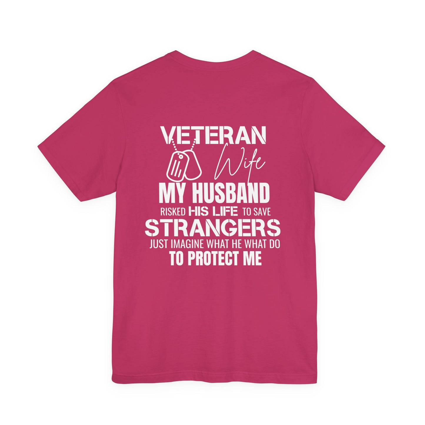 Veteran Wife T-Shirt