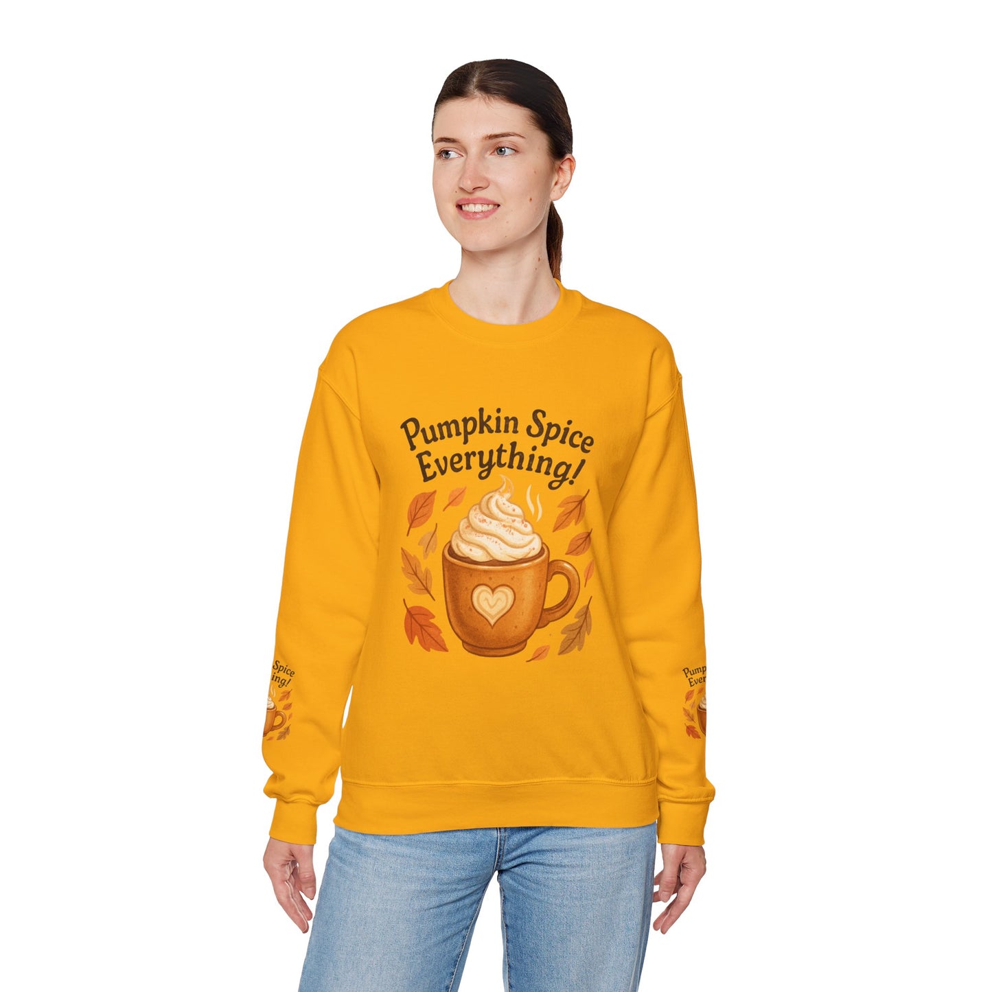 Pumpkin Spice Crewneck Sweatshirt