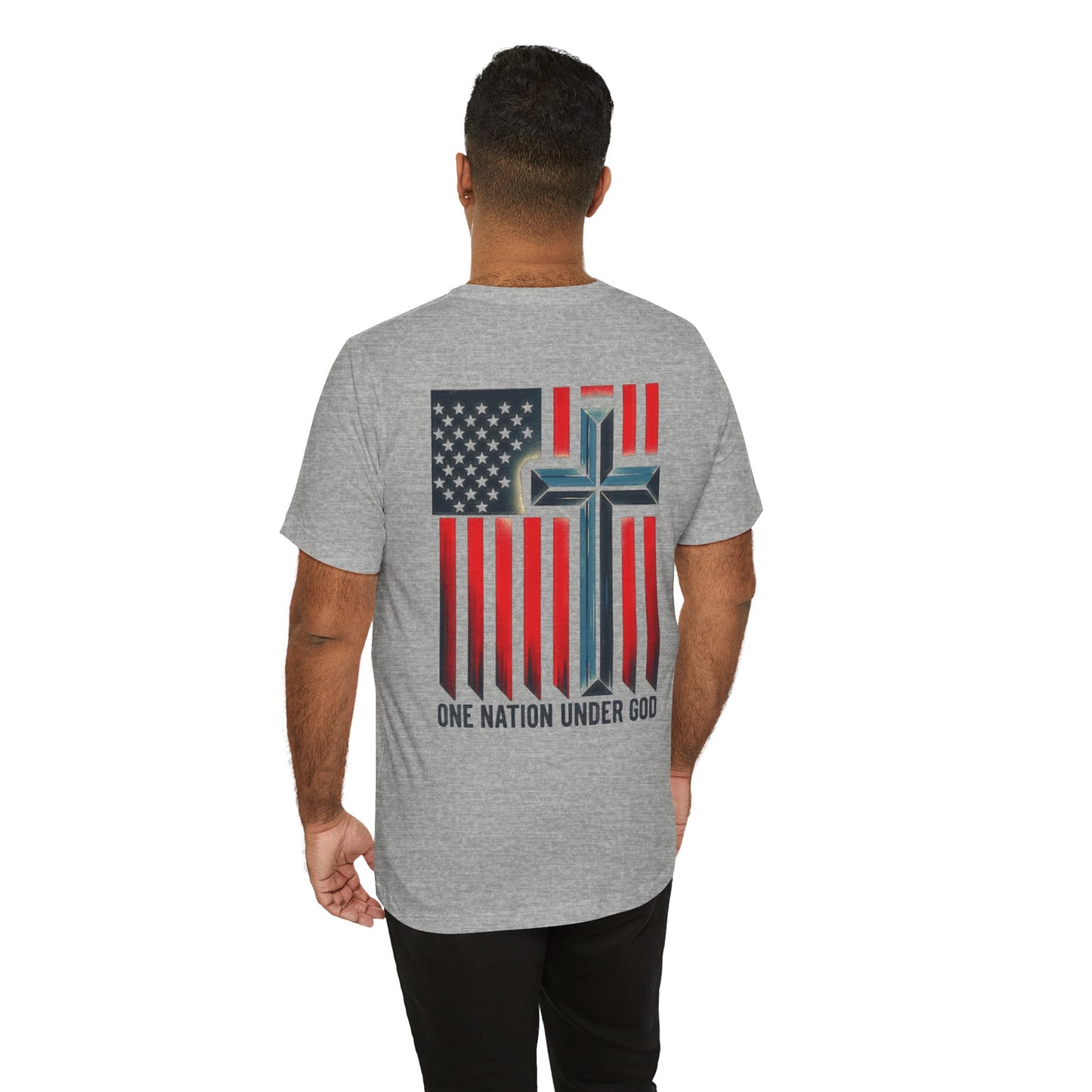 One Nation Under God Flag T-Shirt