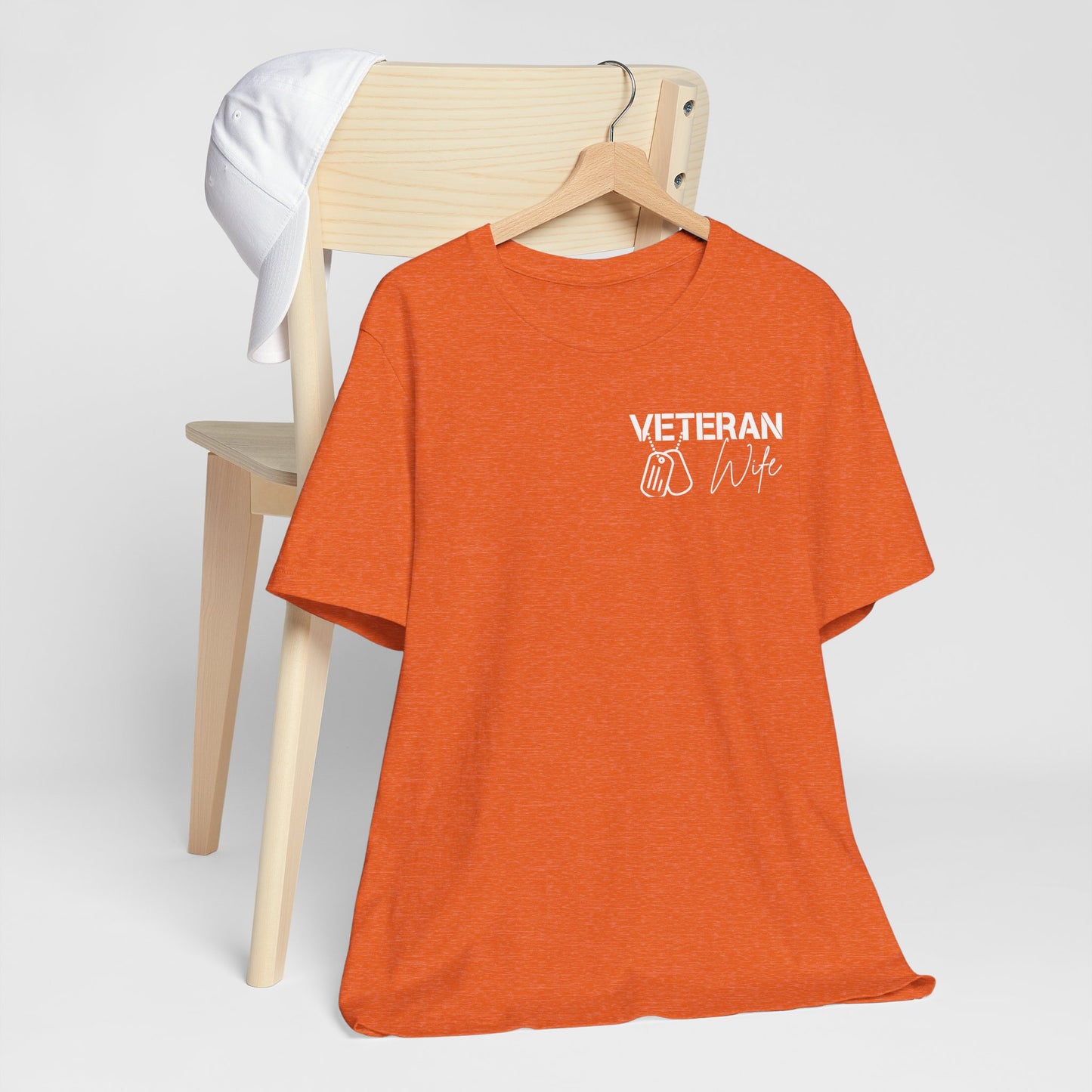 Veteran Wife T-Shirt