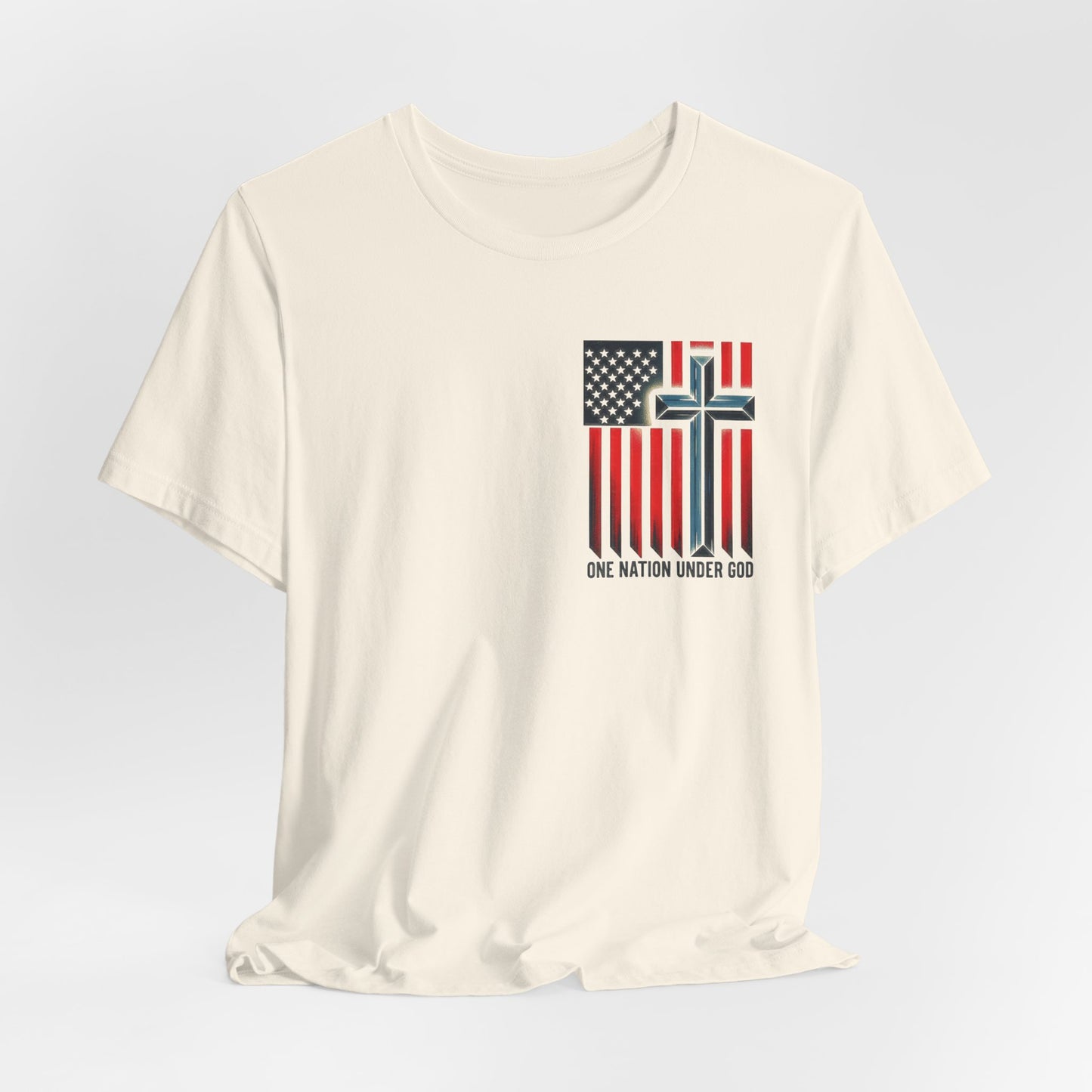One Nation Under God Flag T-Shirt