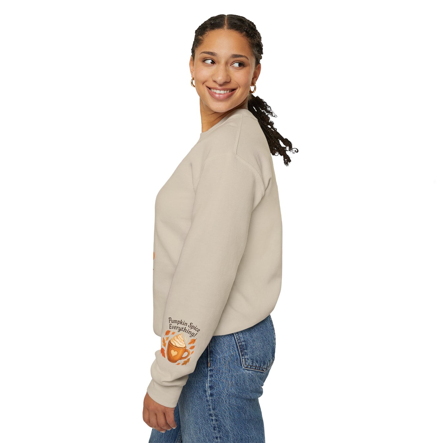 Pumpkin Spice Crewneck Sweatshirt