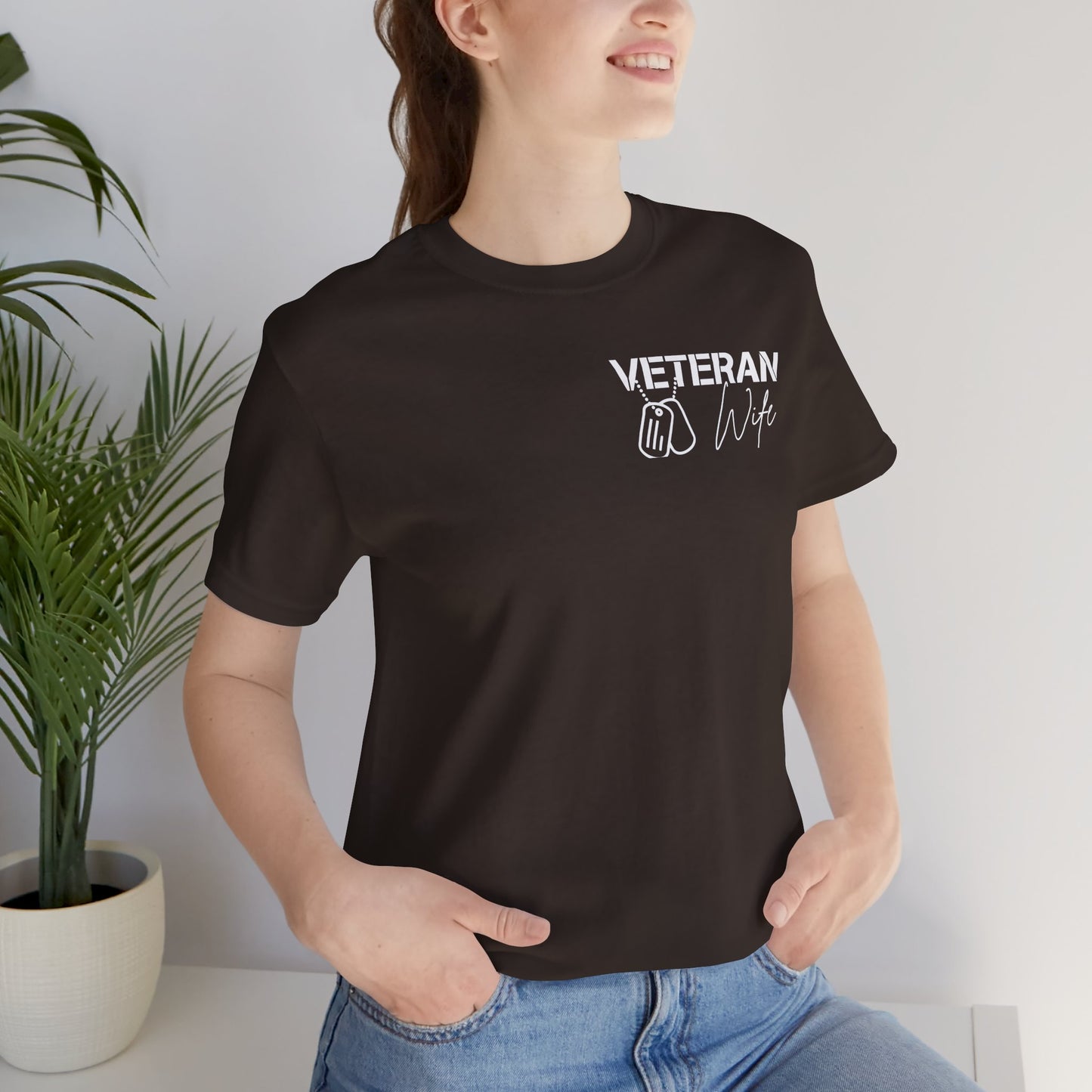 Veteran Wife T-Shirt