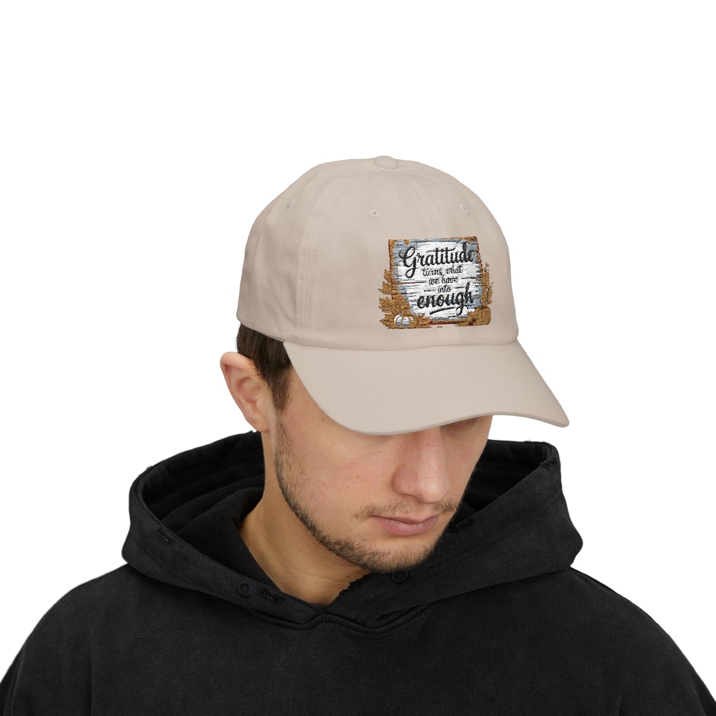 Gratitude Classic Cap - Thank You Gift, Casual Style Hat
