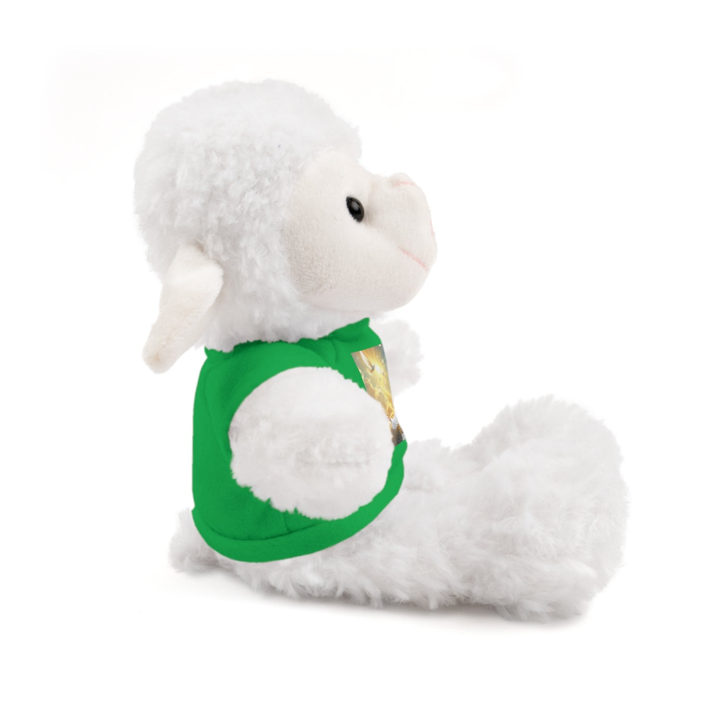 Cute Stuffed Animals with Custom Tee