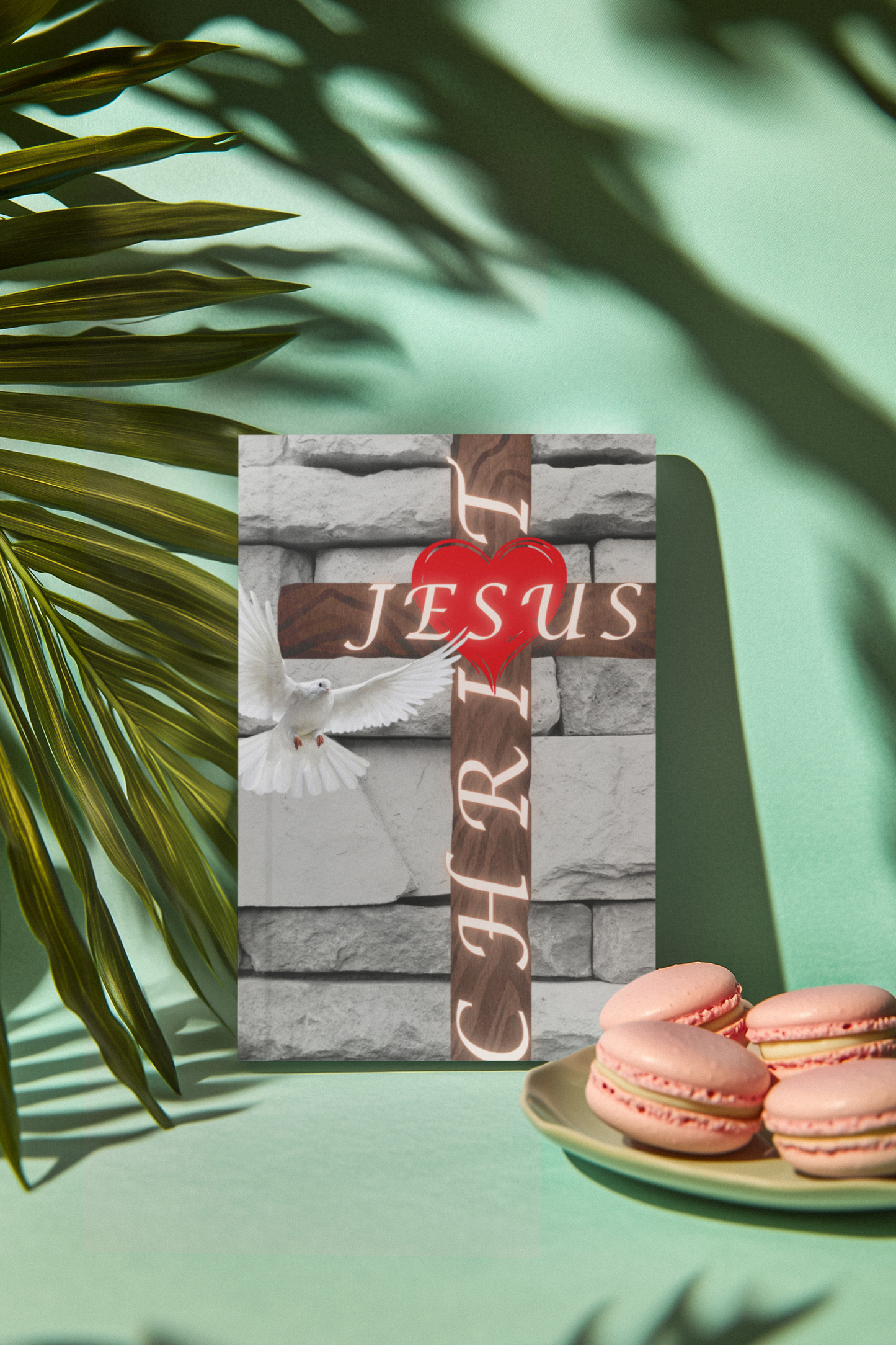 Inspirational Christian Hardcover Journal | Faith Reflection Notebook, Jesus Love Diary, Spiritual Writing Journal, Gift for [...]