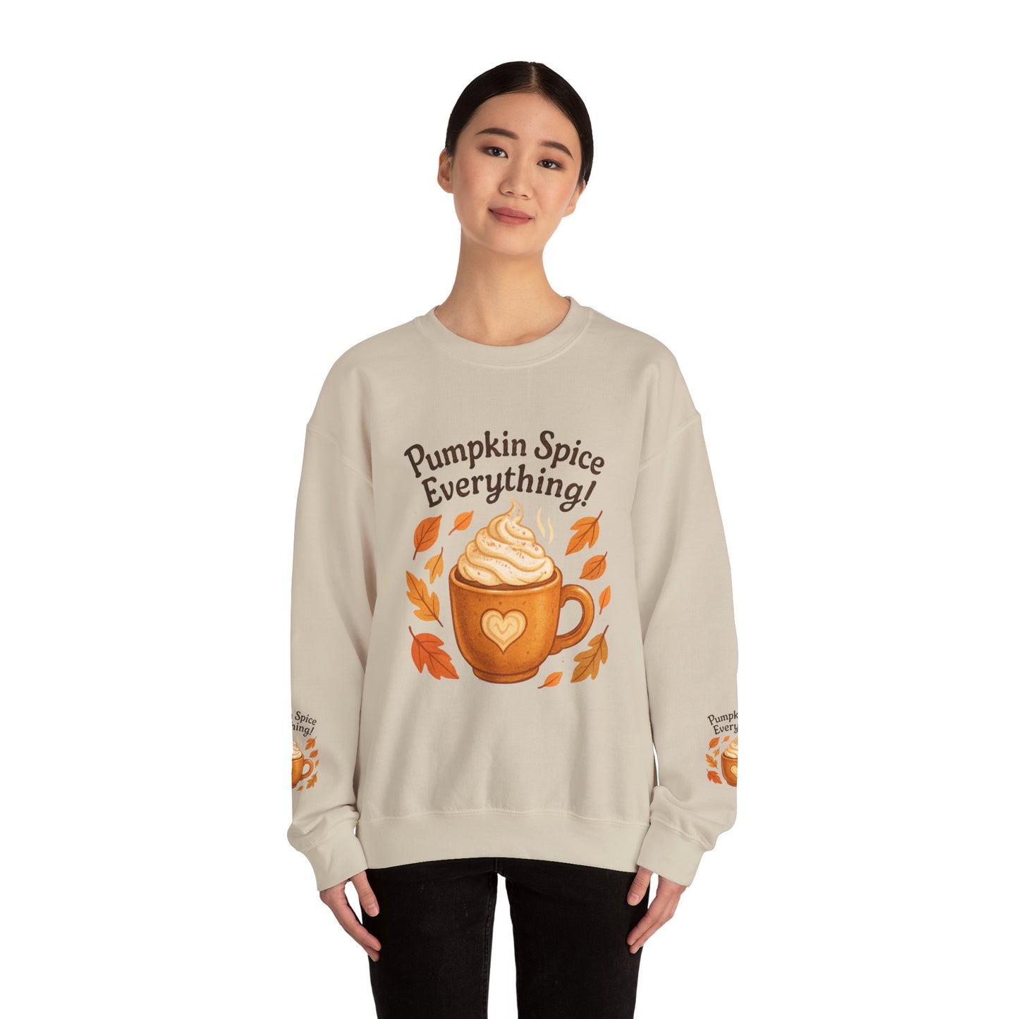Pumpkin Spice Crewneck Sweatshirt