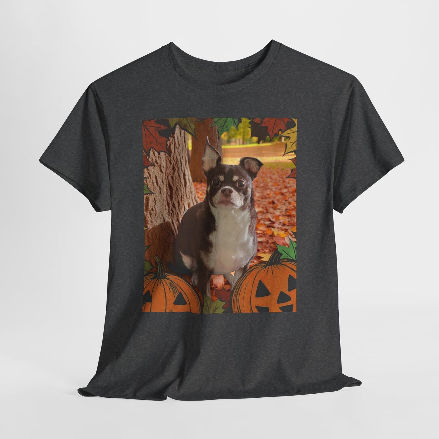 Fall Dog Unisex Tee, Dog Lovers Fall Shirt