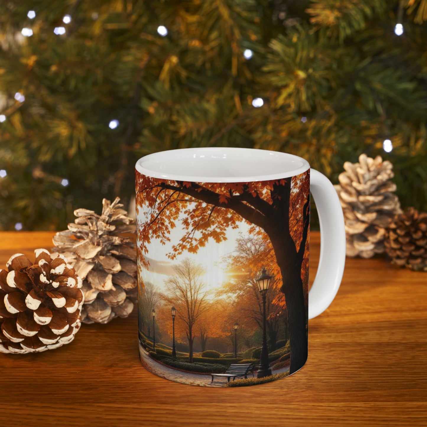 Fall Scene Mug