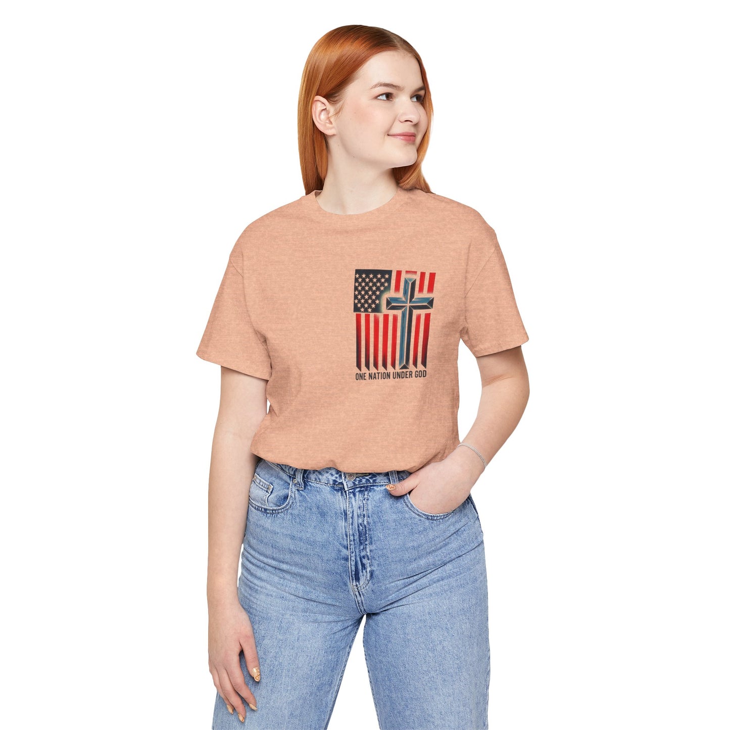 One Nation Under God Flag T-Shirt