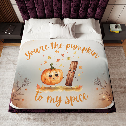 Couple Sherpa Blanket