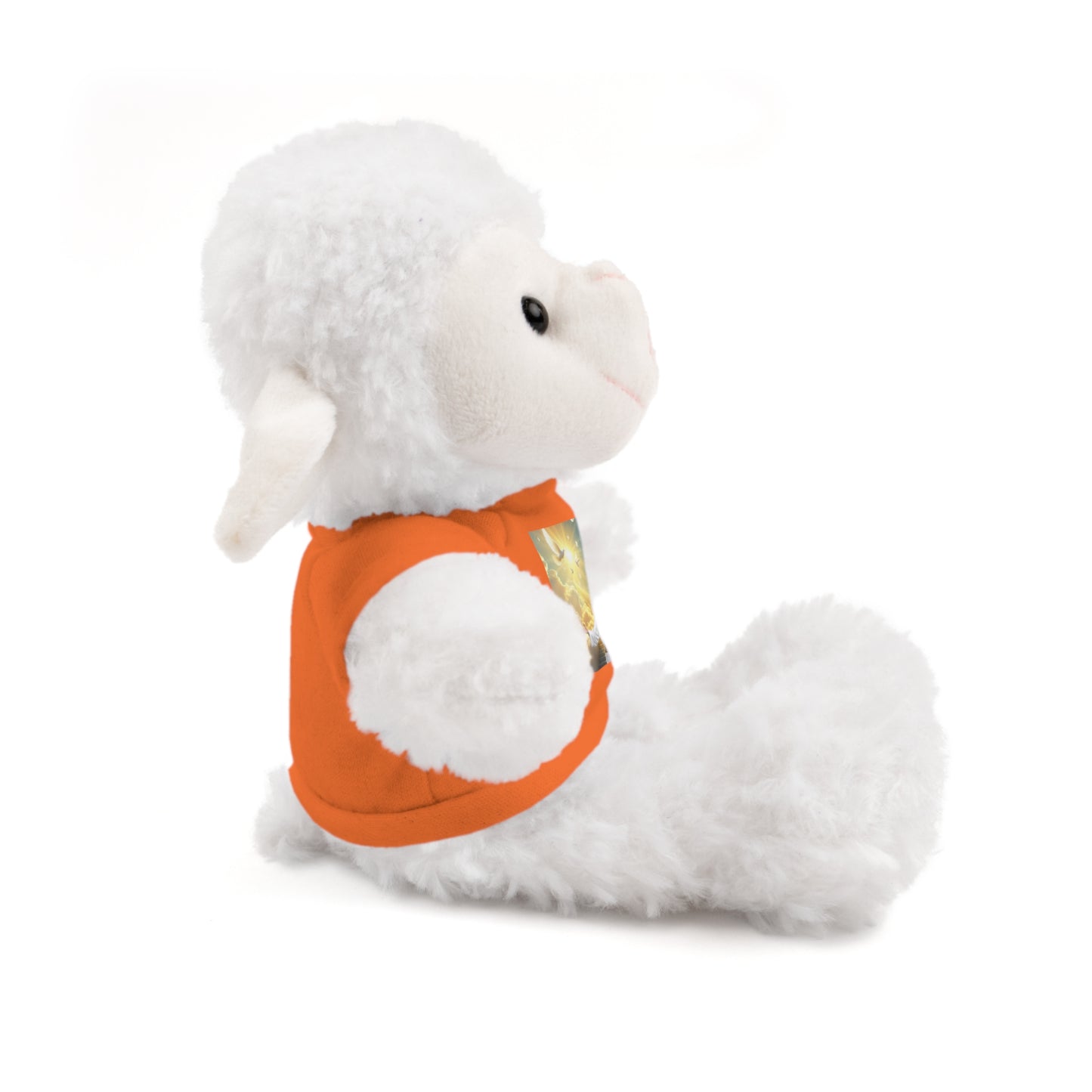 Cute Stuffed Animals with Custom Tee