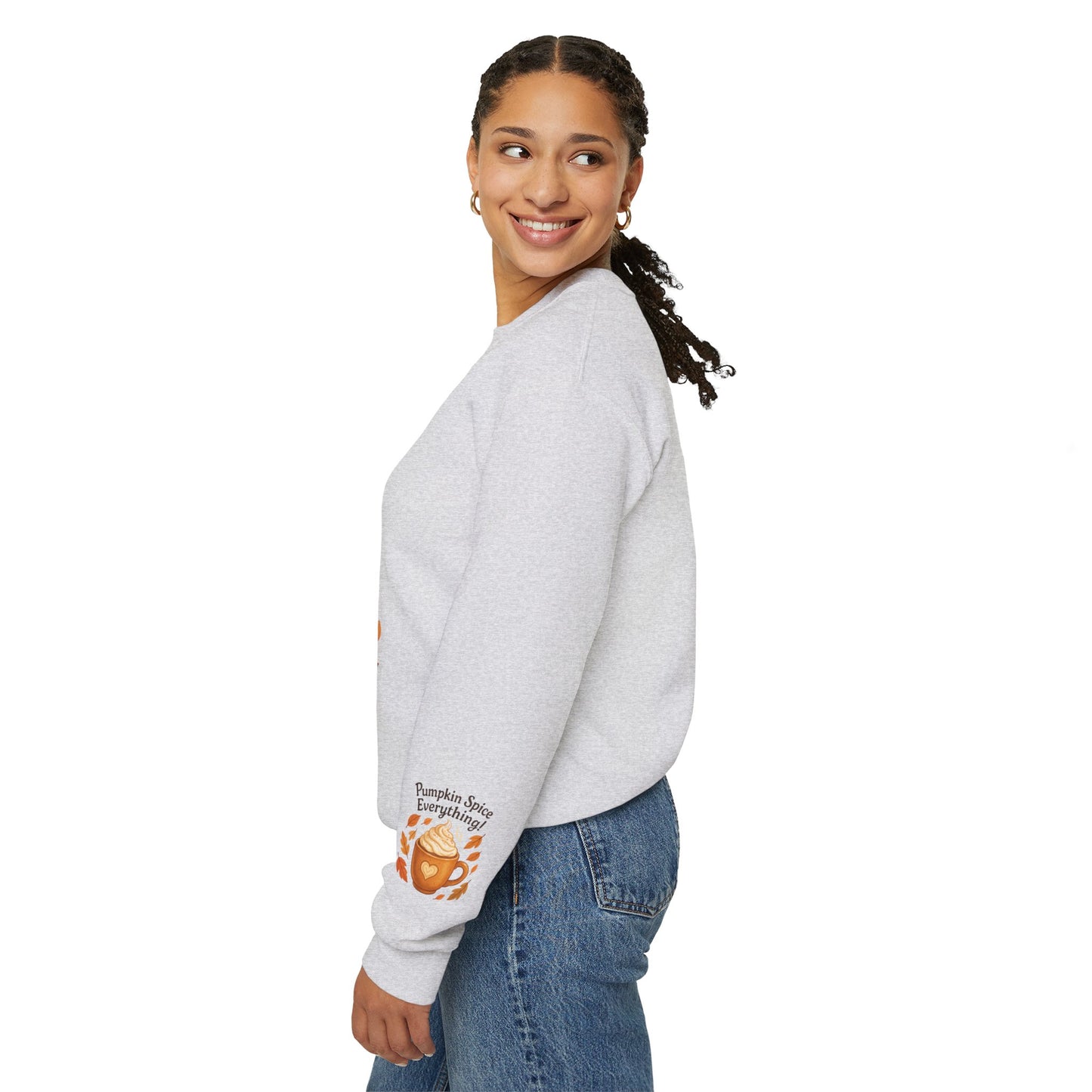 Pumpkin Spice Crewneck Sweatshirt