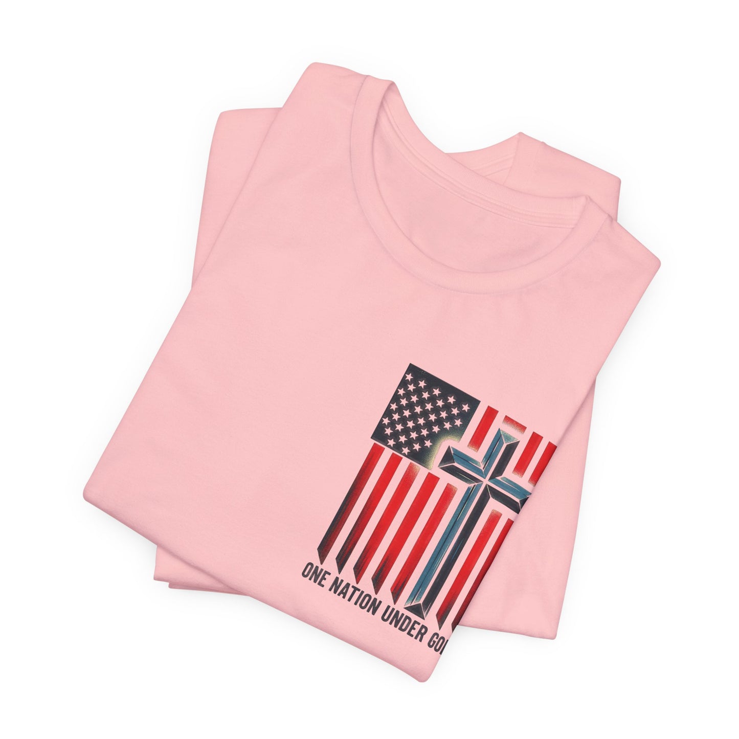 One Nation Under God Flag T-Shirt