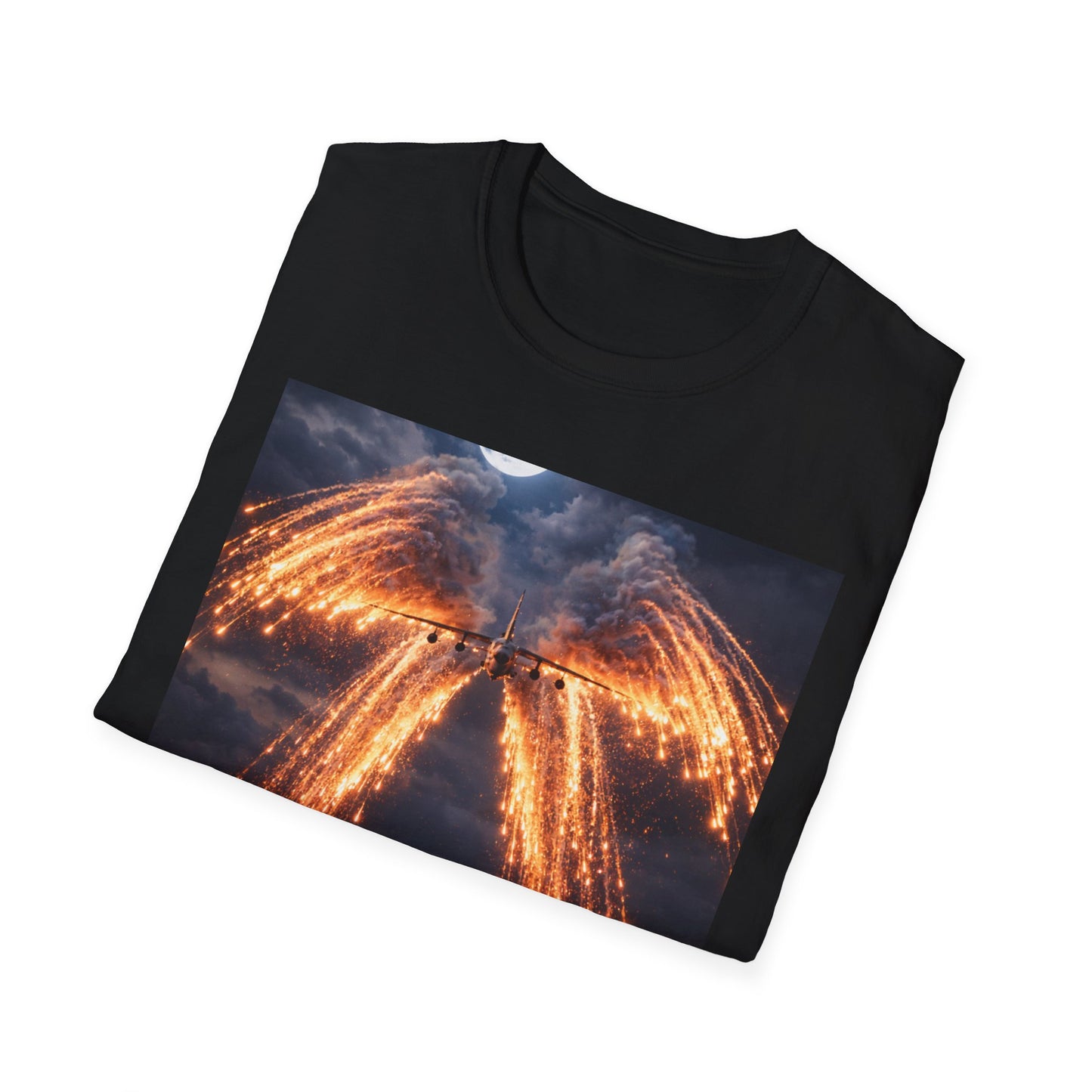 Angel Wings Tribute T-Shirt — Wings of Light Memorial Tee
