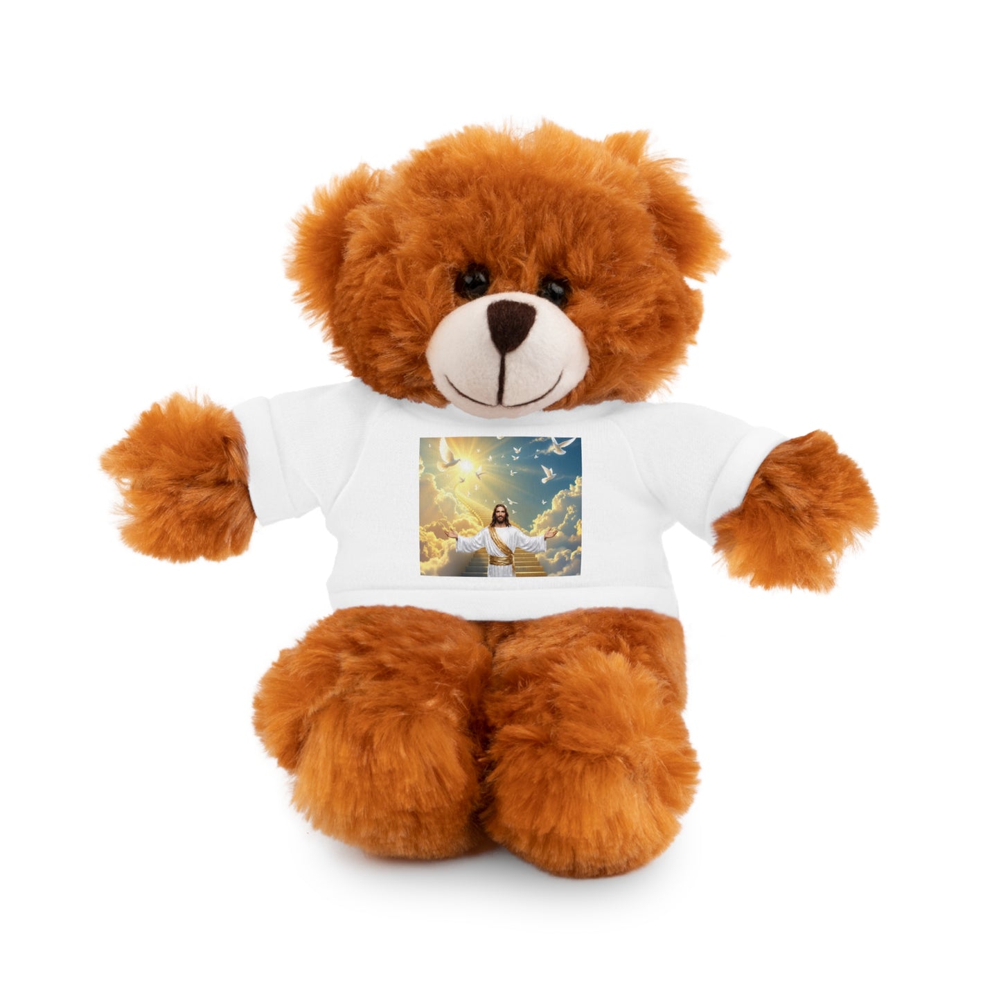 Cute Stuffed Animals with Custom Tee