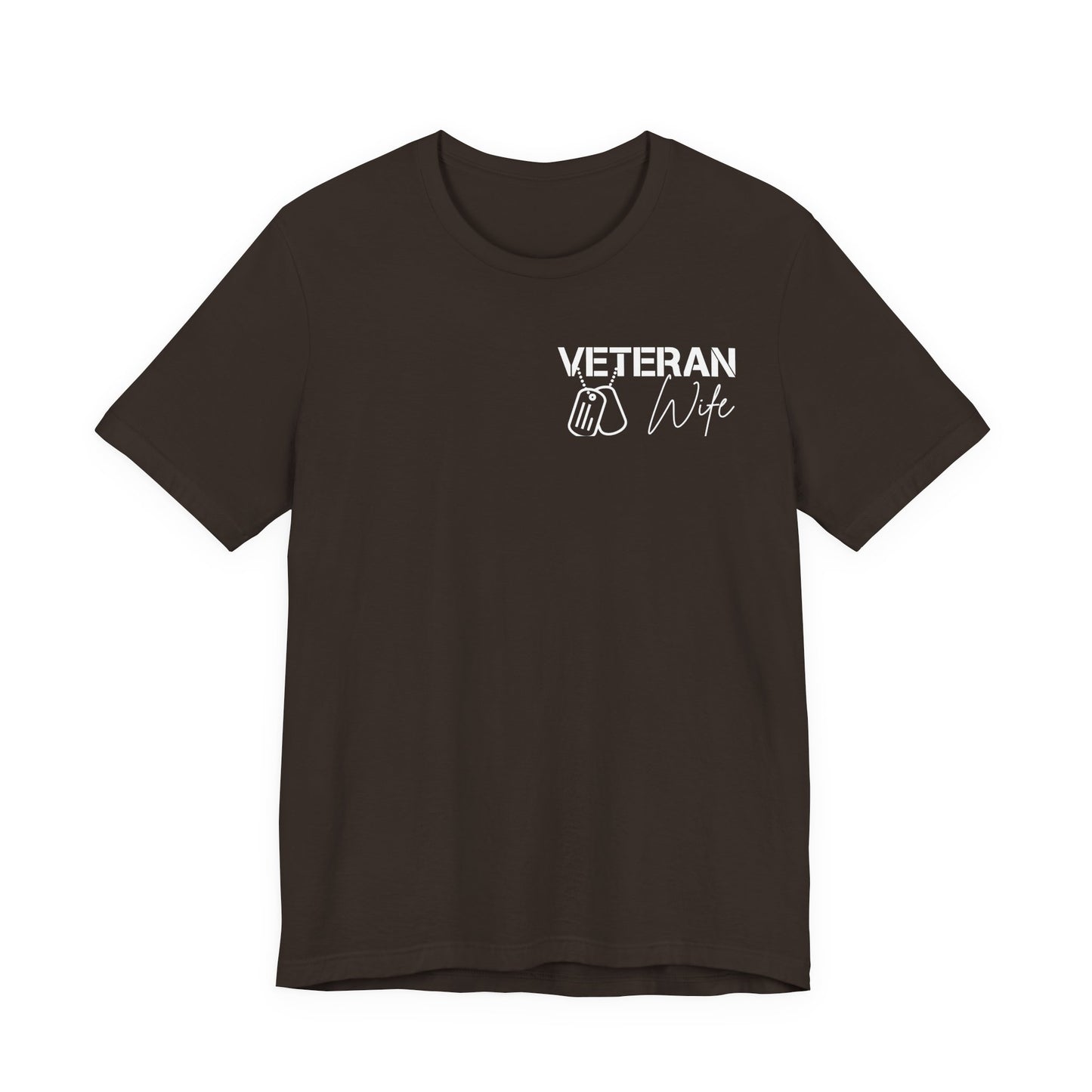 Veteran Wife T-Shirt