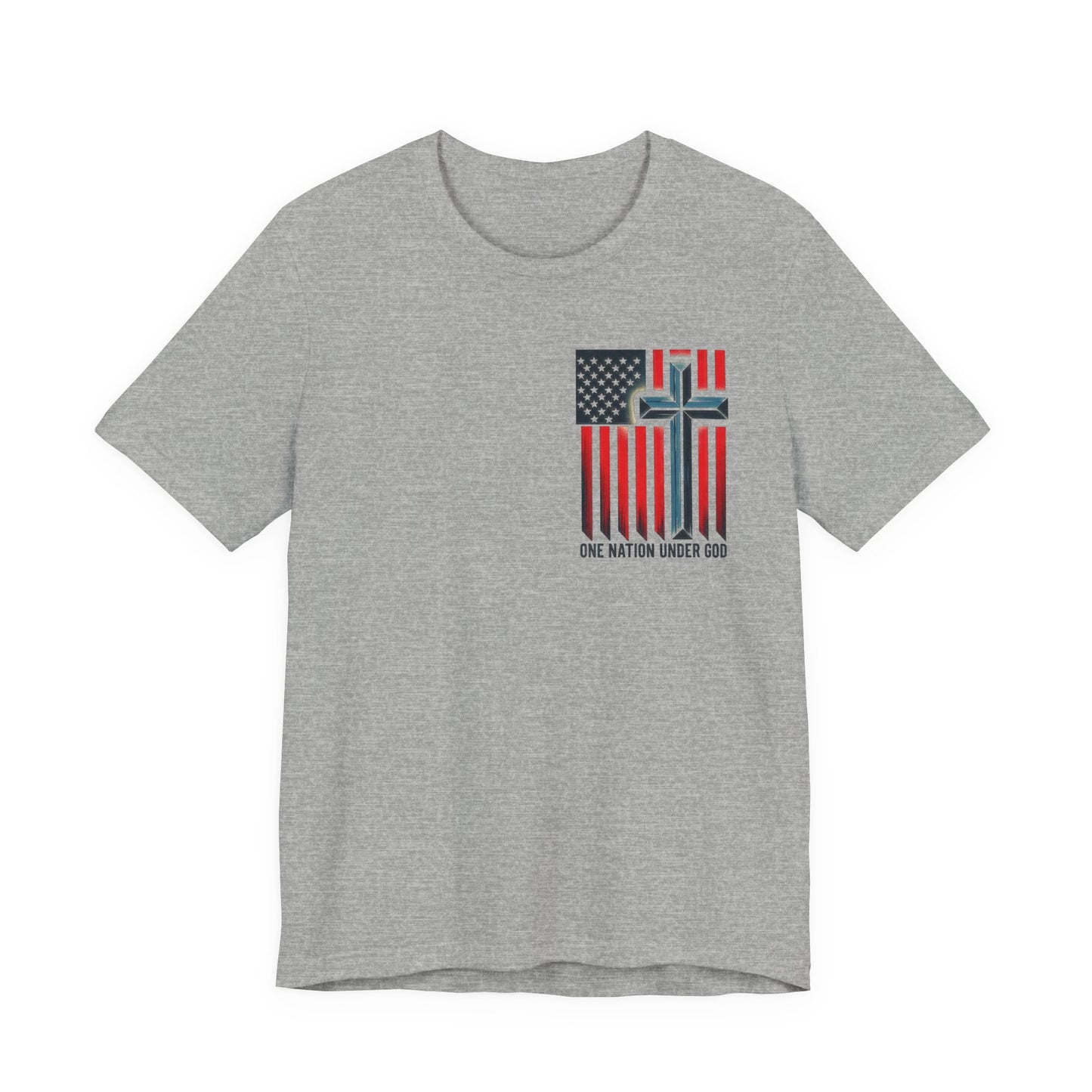 One Nation Under God Flag T-Shirt