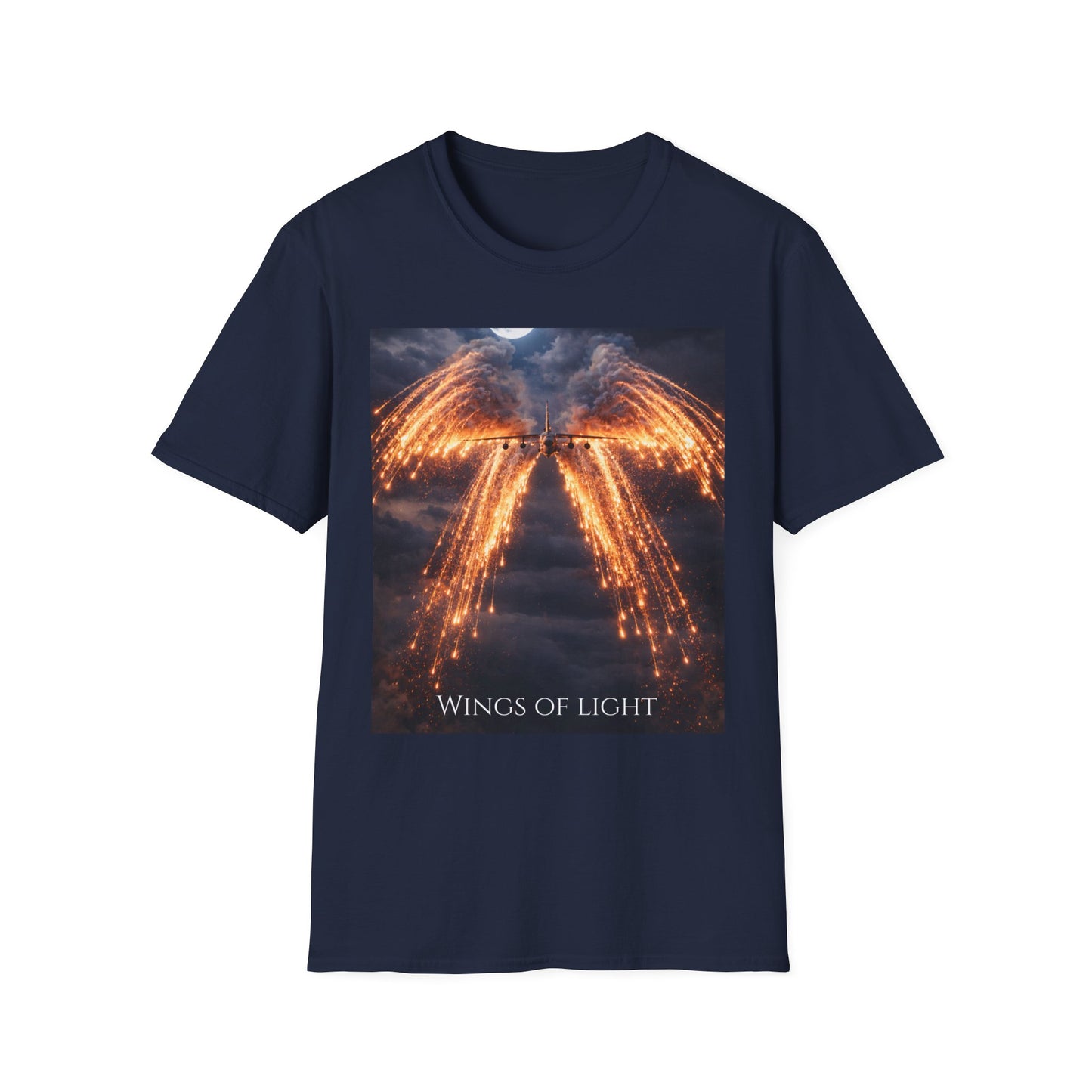 Angel Wings Tribute T-Shirt — Wings of Light Memorial Tee