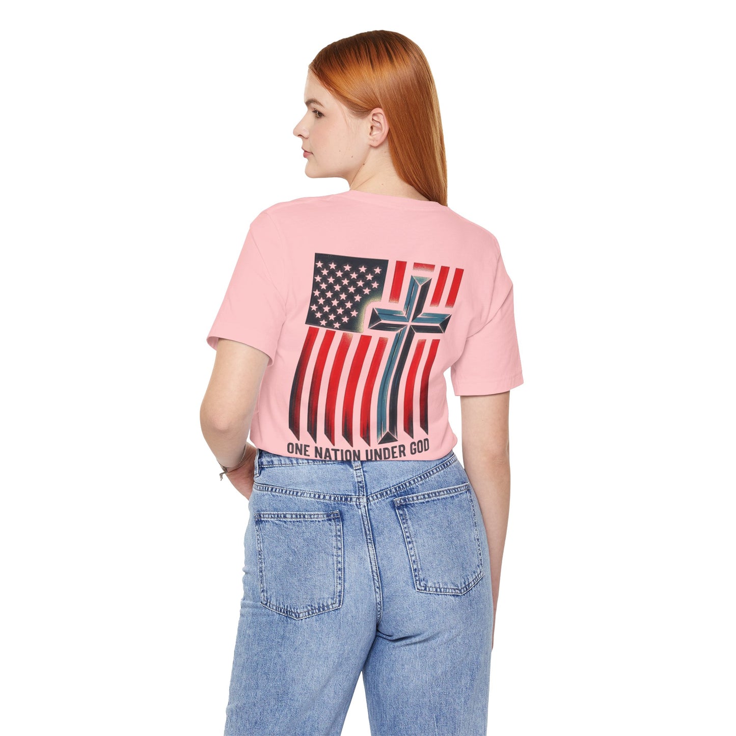 One Nation Under God Flag T-Shirt