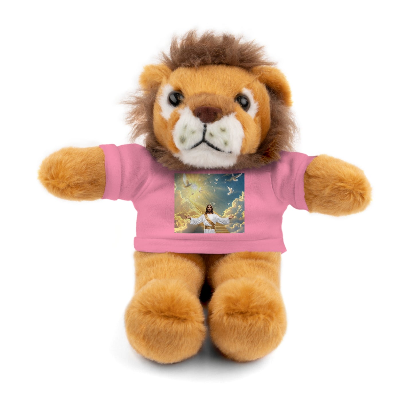 Cute Stuffed Animals with Custom Tee