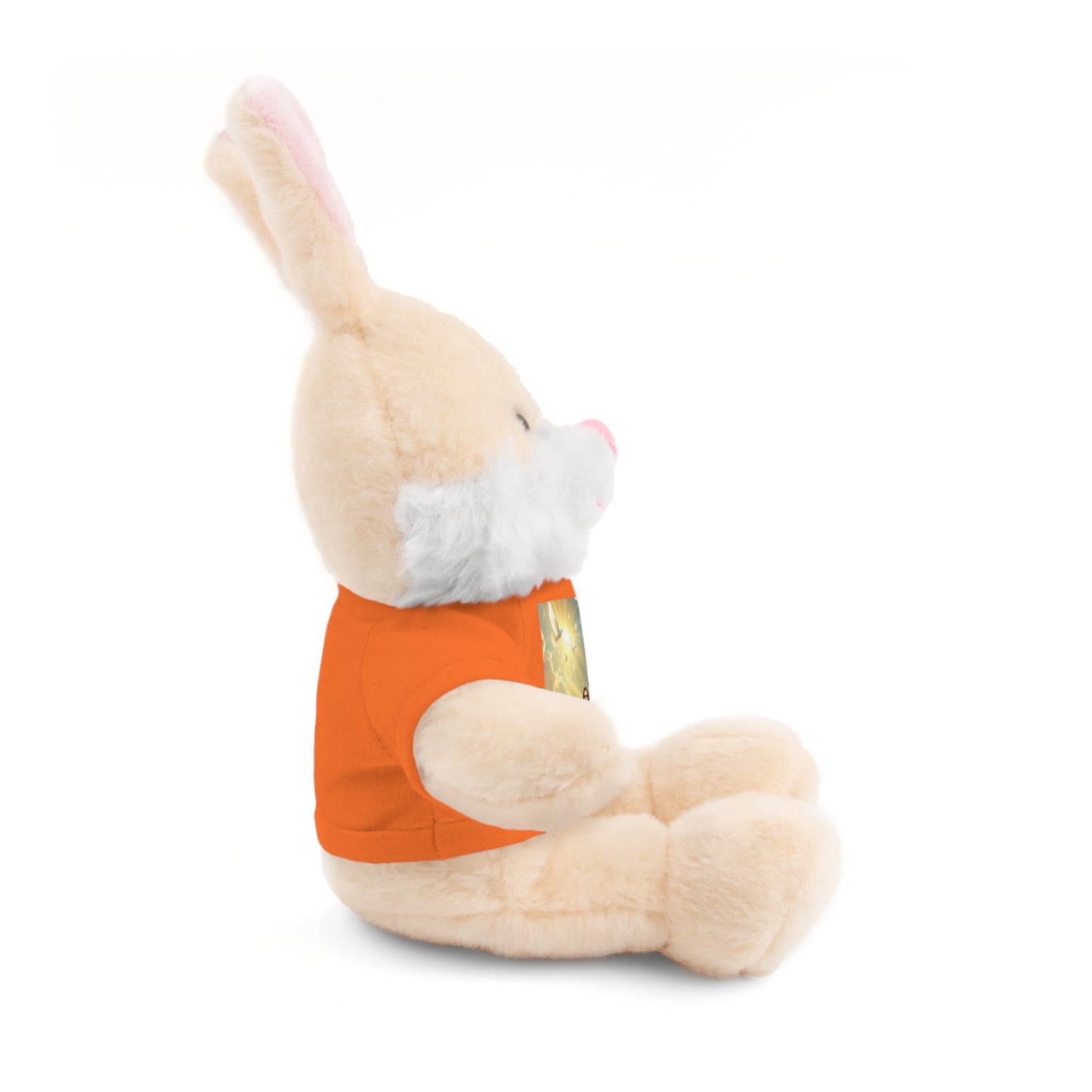 Cute Stuffed Animals with Custom Tee