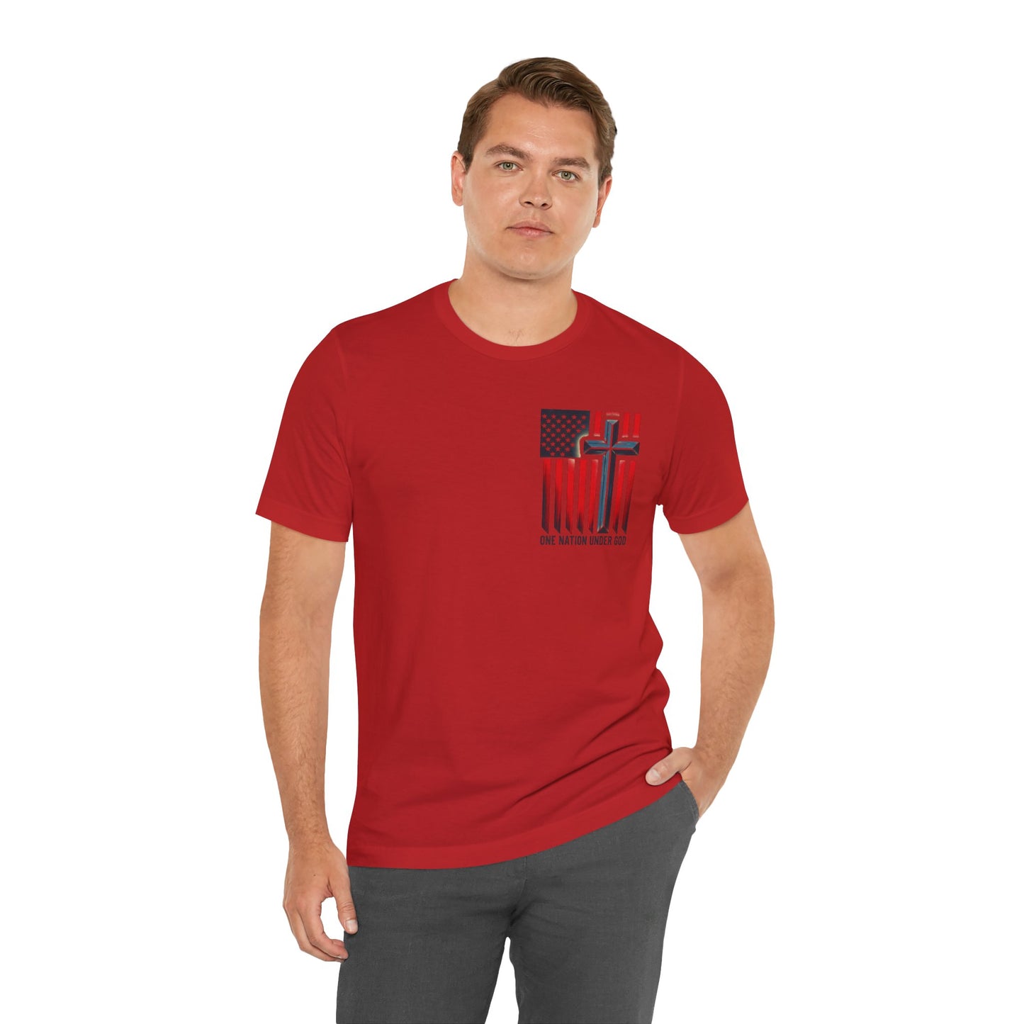 One Nation Under God Flag T-Shirt