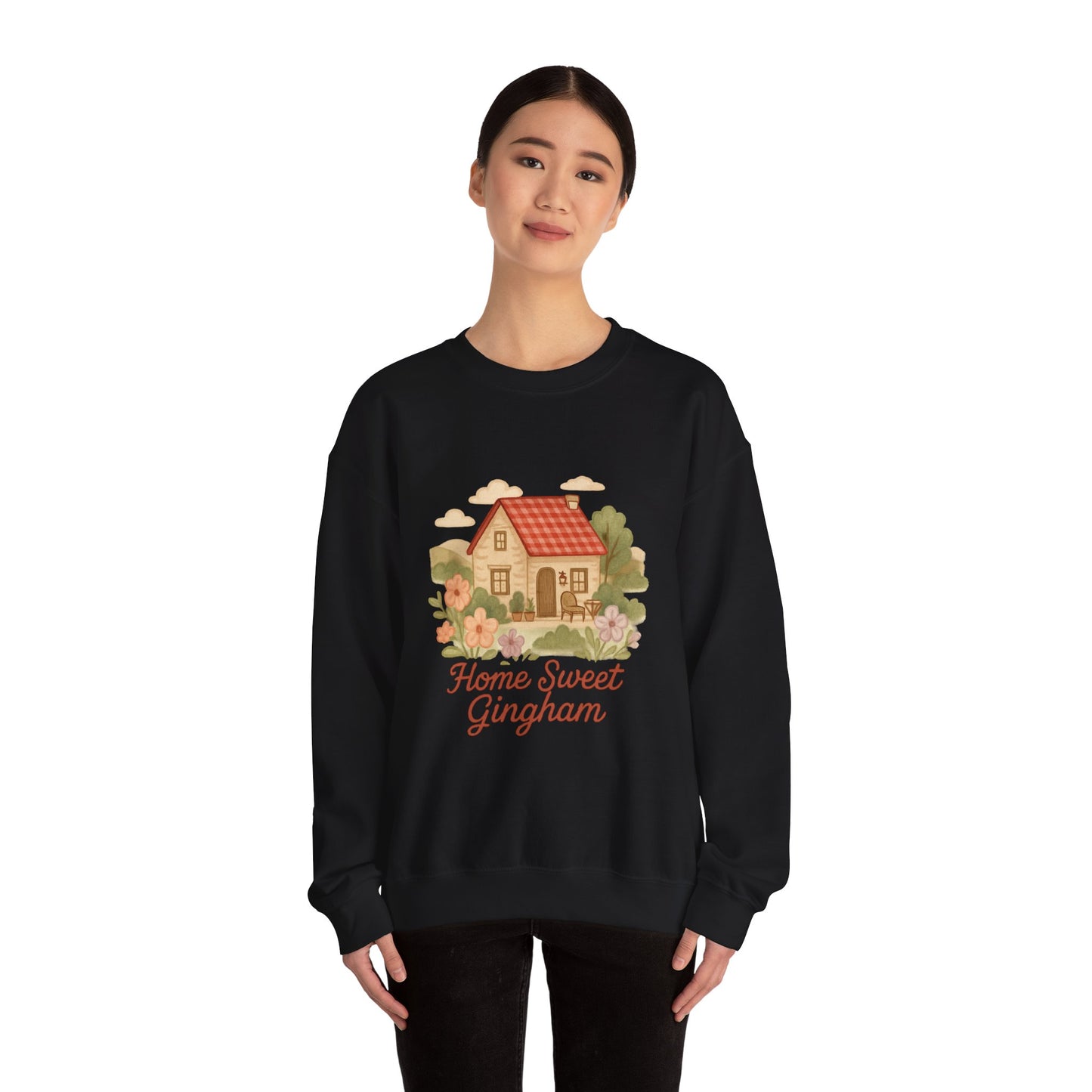 English Cottage Crewneck Sweatshirt