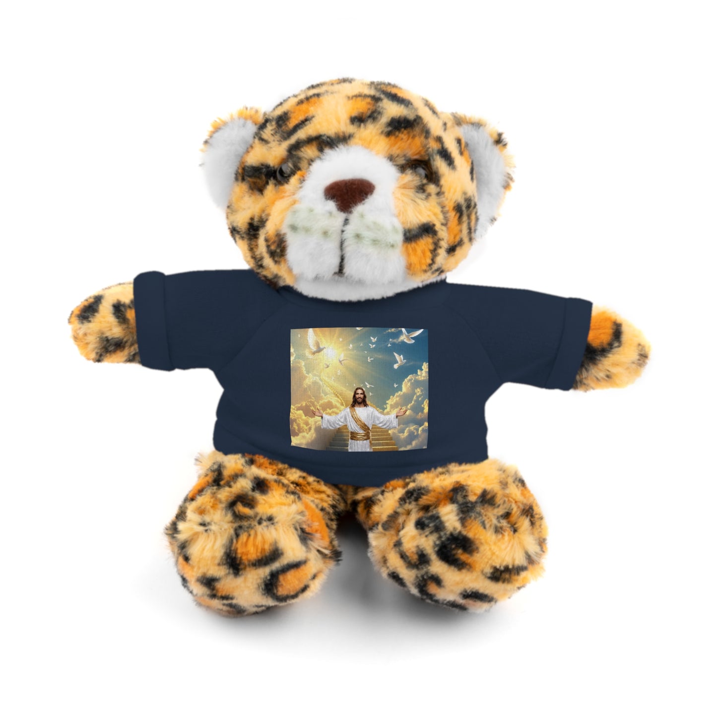 Cute Stuffed Animals with Custom Tee