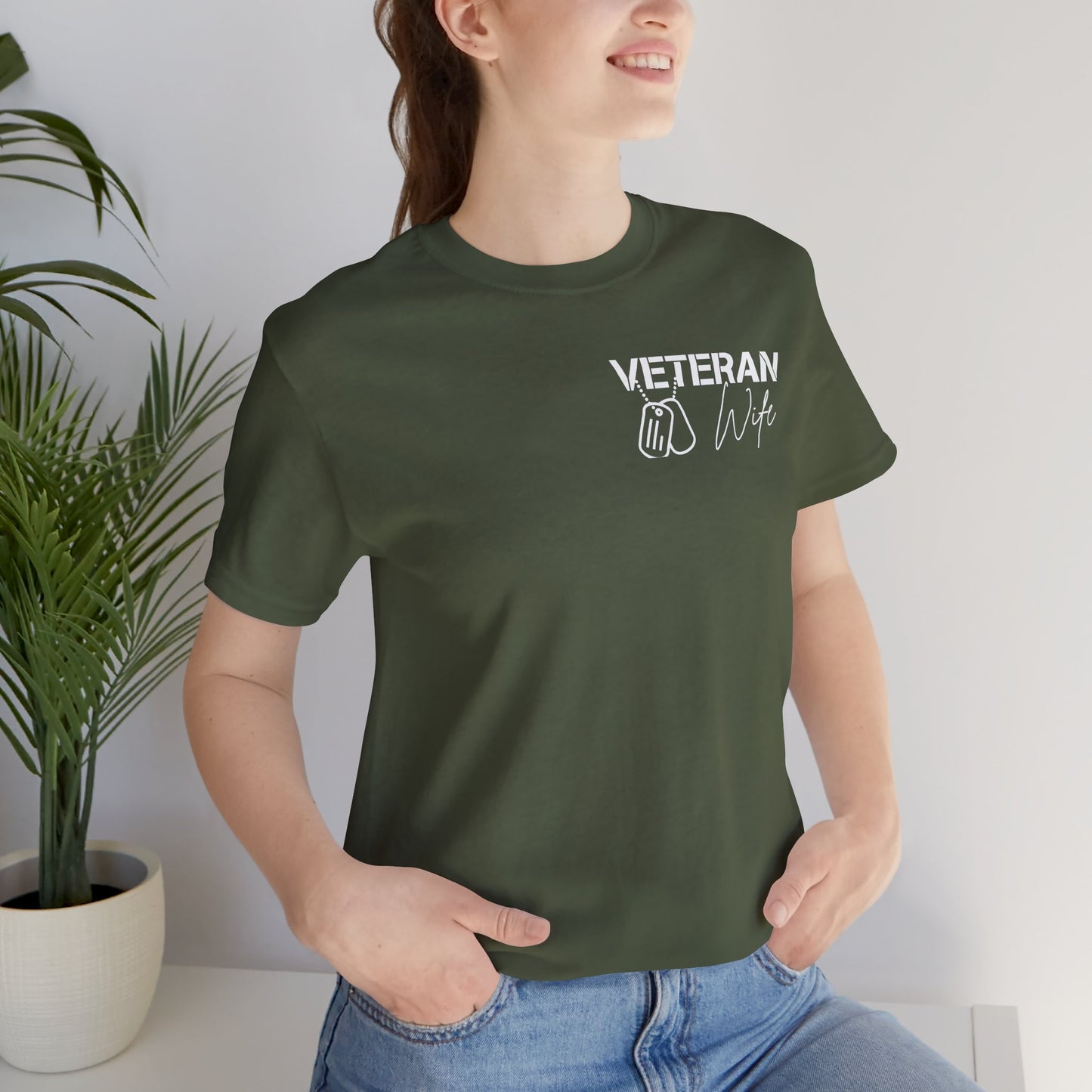 Veteran Wife T-Shirt