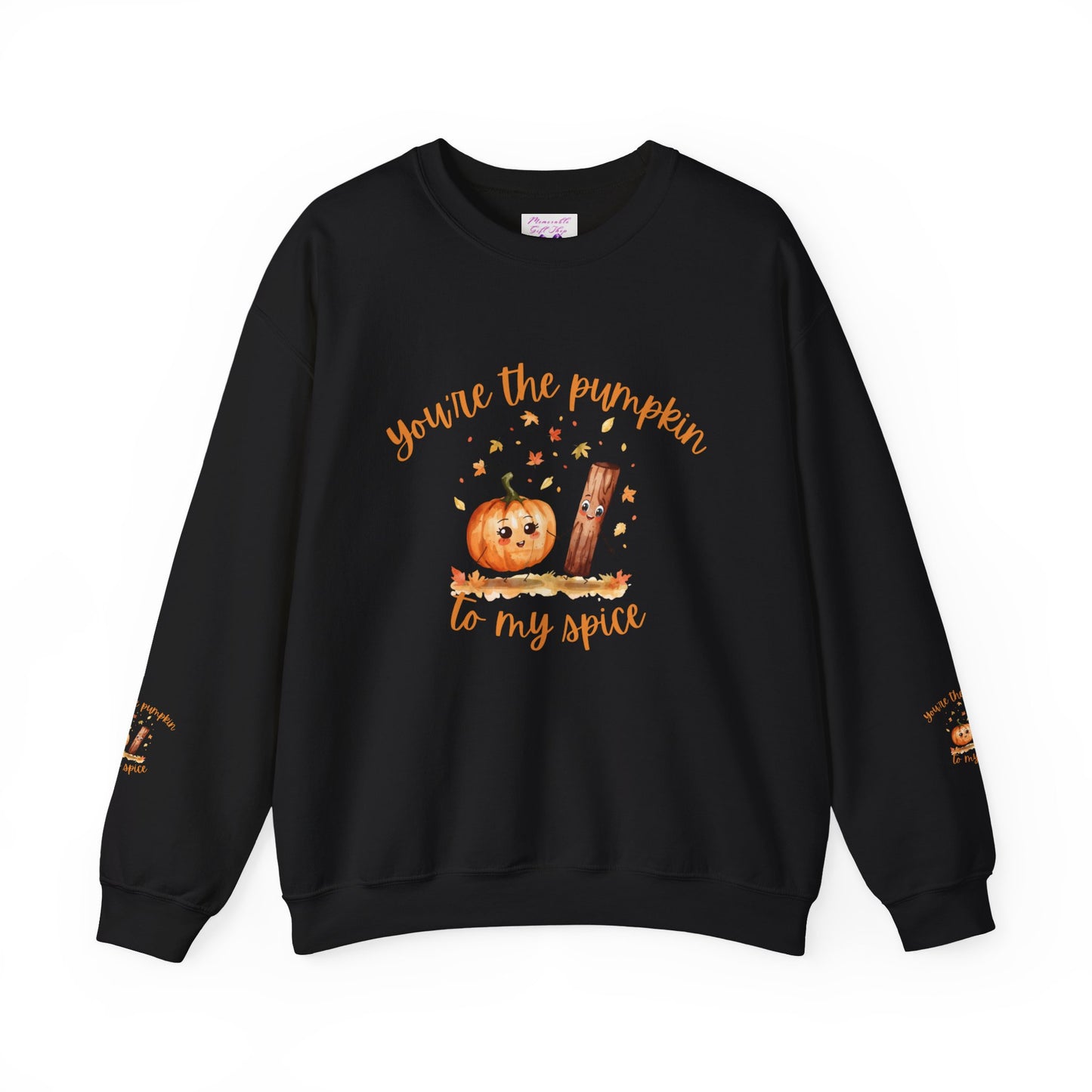 Pumpkin Spice Sweatshirt - Cozy Fall Crewneck for Halloween, Autumn Fashion, Gifts for Her, Couples Matching Outfits, Seasonal Style