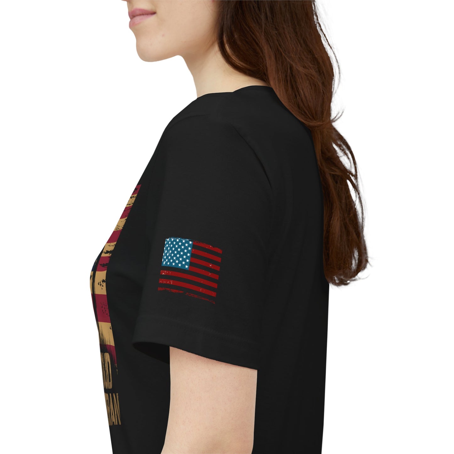 American Veteran T-Shirt — Patriotic Military Tribute Tee