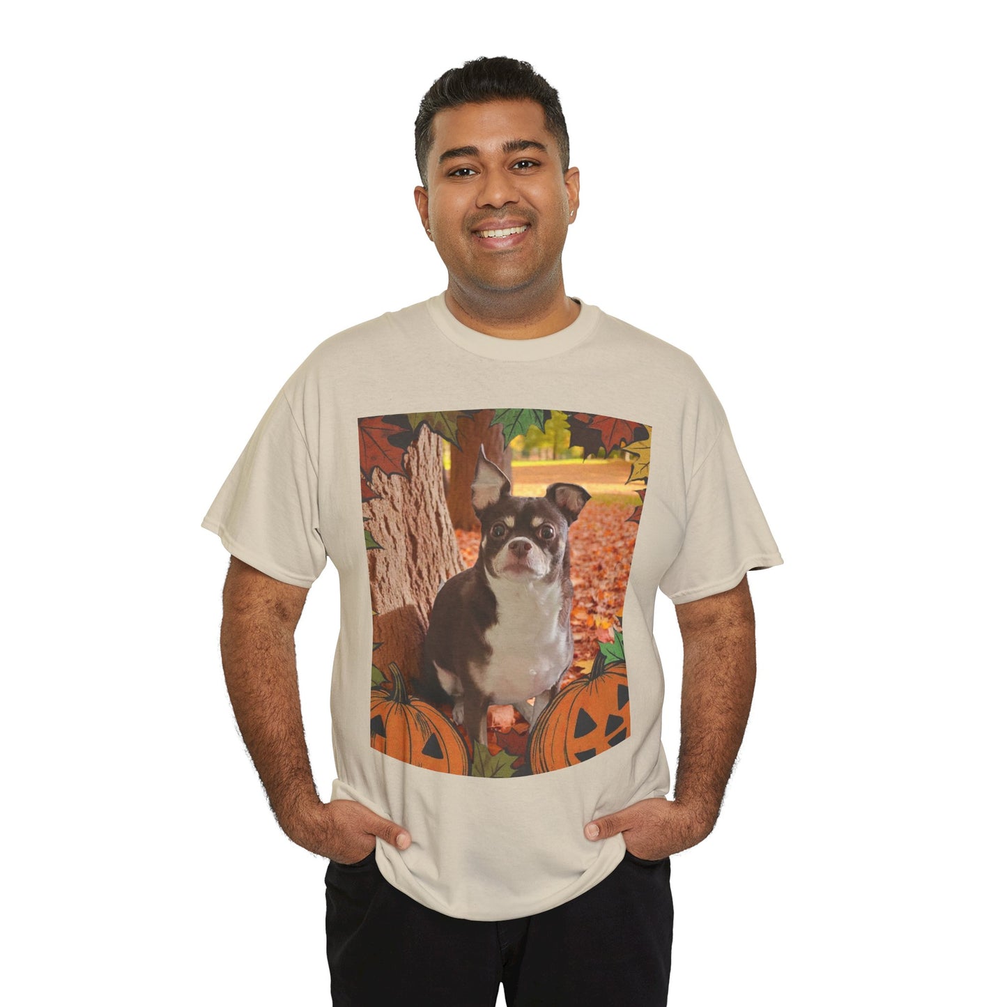 Fall Dog Unisex Tee, Dog Lovers Fall Shirt