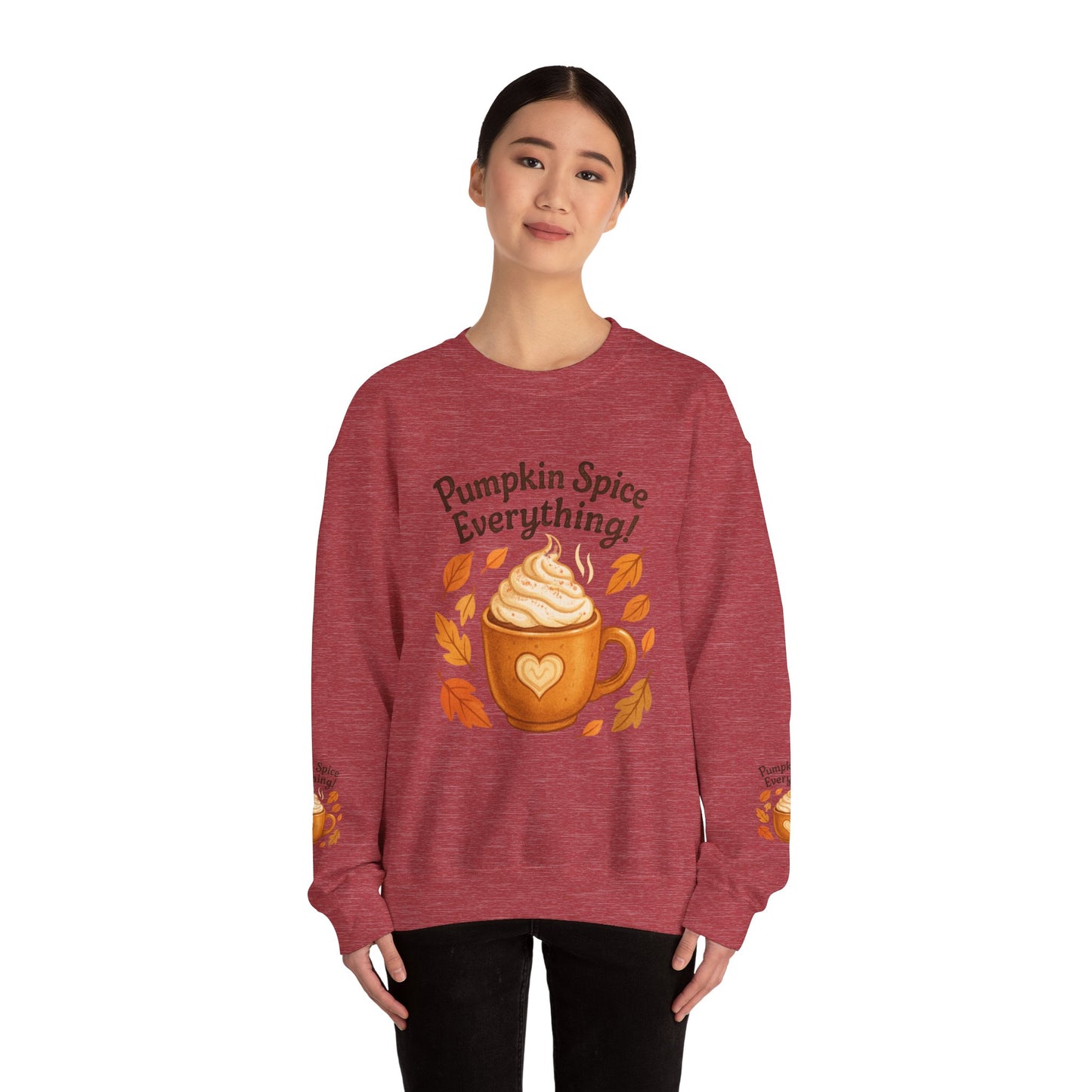 Pumpkin Spice Crewneck Sweatshirt