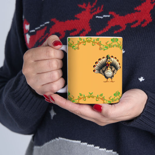 Turkey Ceramic Mug