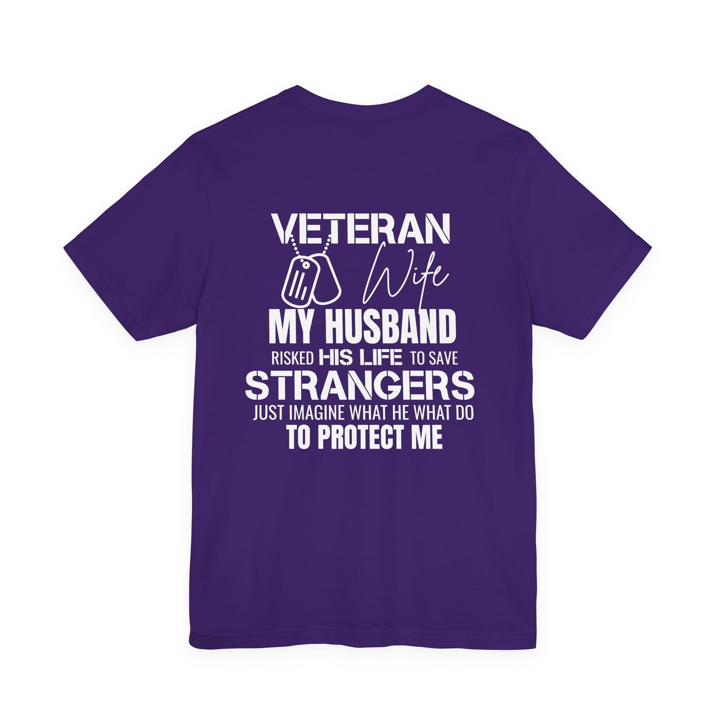 Veteran Wife T-Shirt
