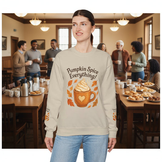 Pumpkin Spice Crewneck Sweatshirt