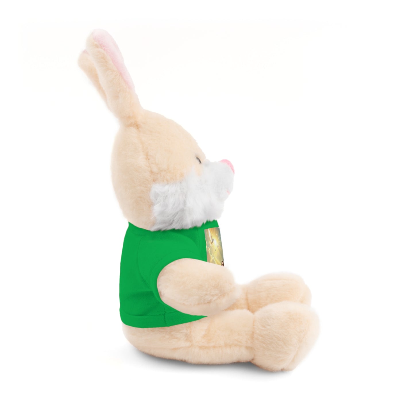 Cute Stuffed Animals with Custom Tee