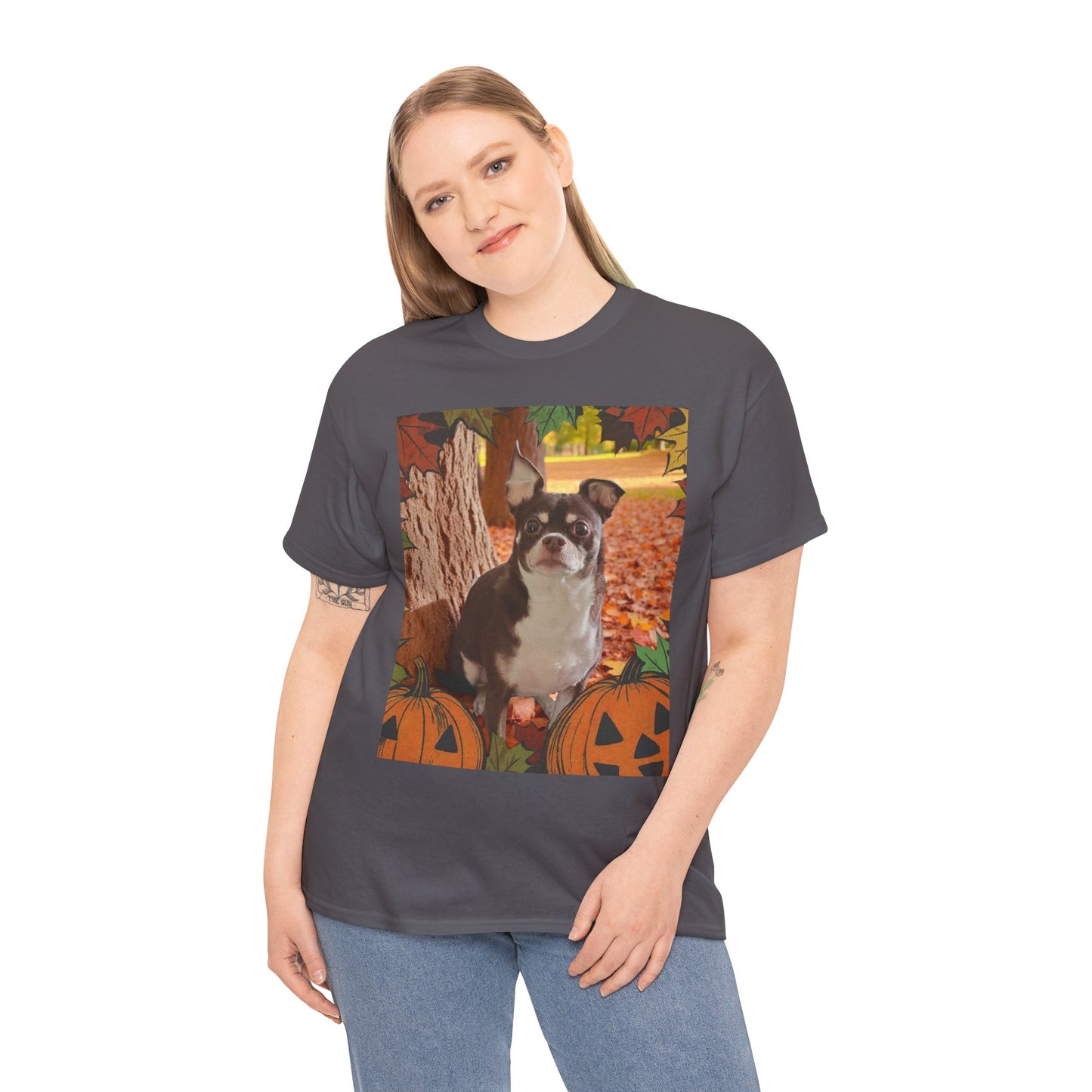 Fall Dog Unisex Tee, Dog Lovers Fall Shirt