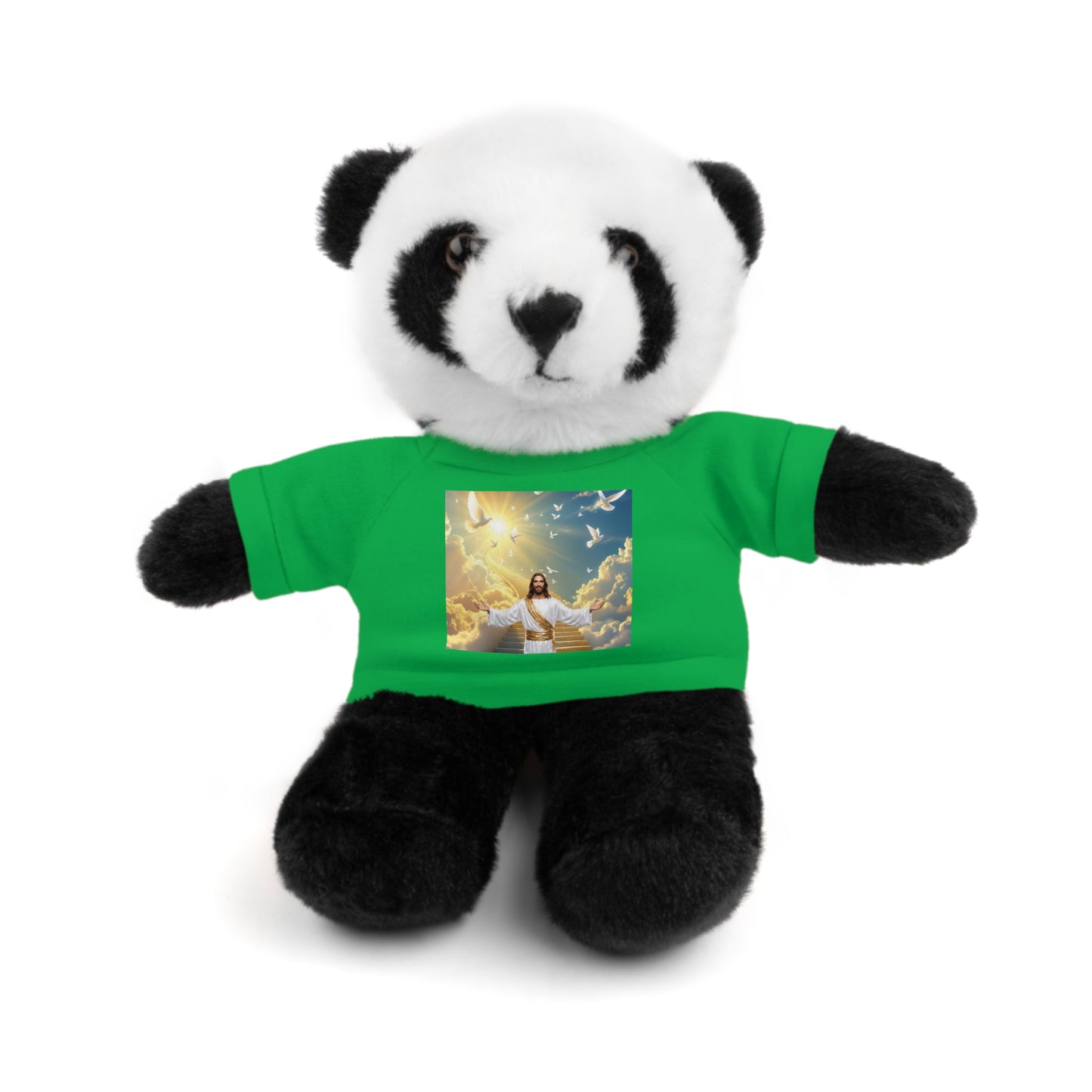 Cute Stuffed Animals with Custom Tee