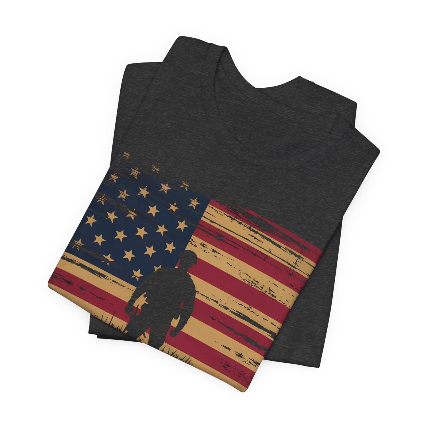 American Veteran T-Shirt — Patriotic Military Tribute Tee