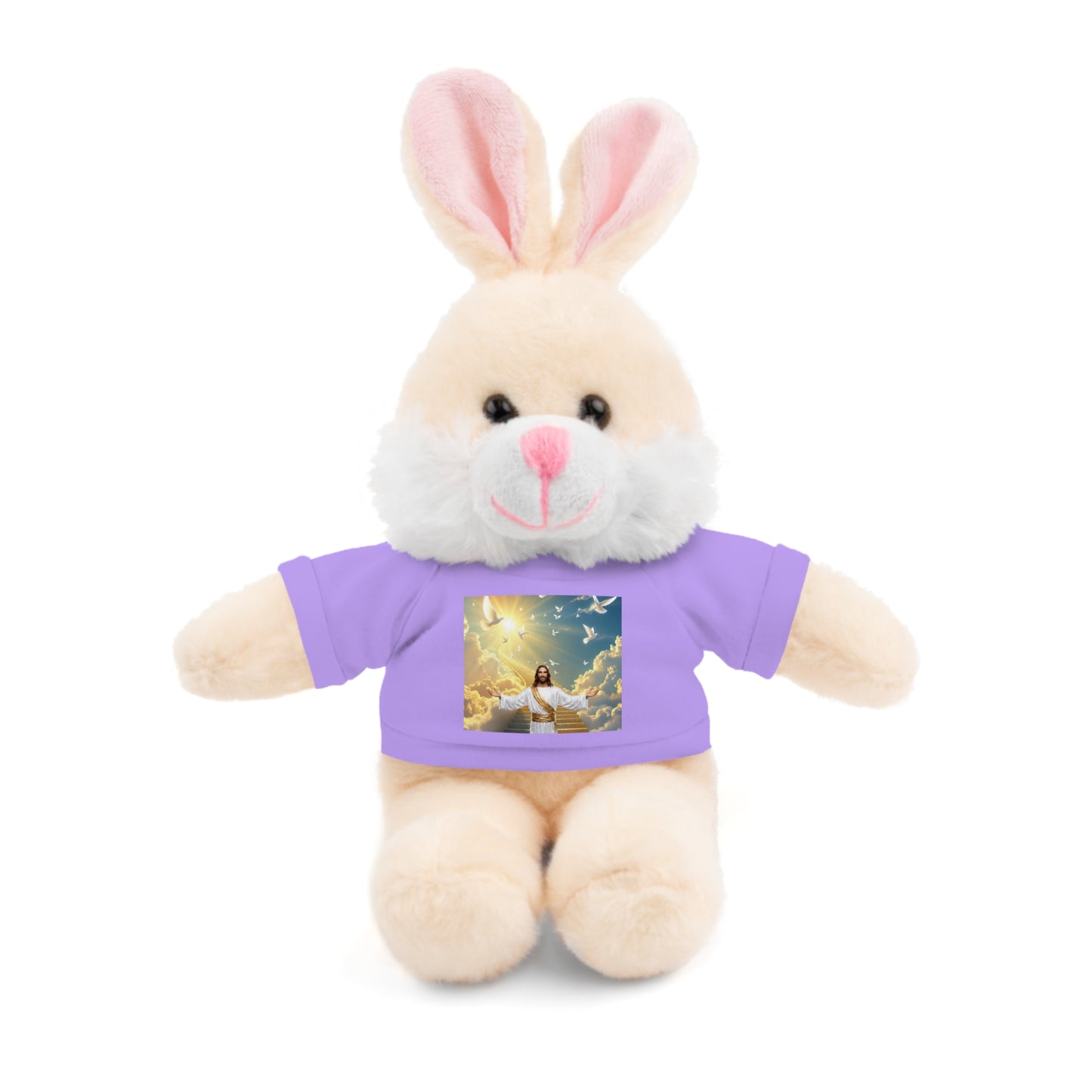 Cute Stuffed Animals with Custom Tee