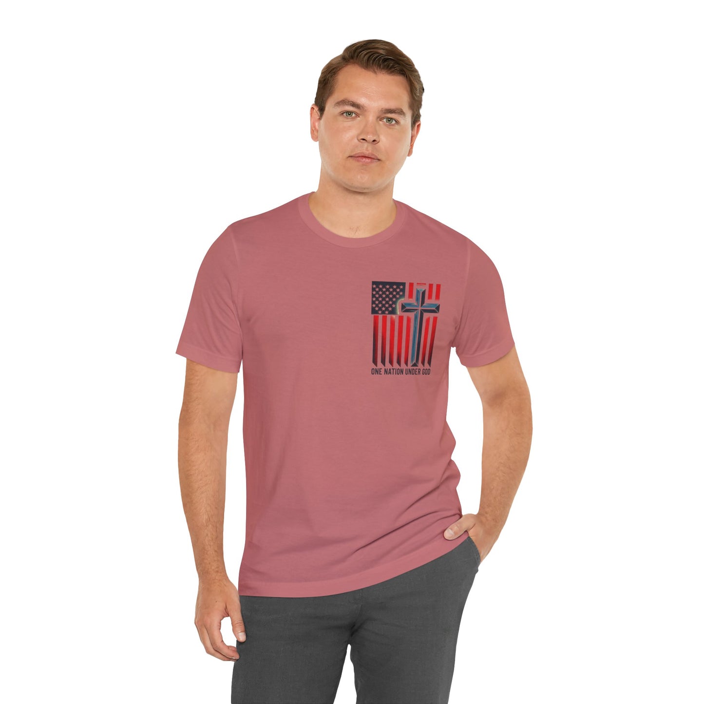 One Nation Under God Flag T-Shirt