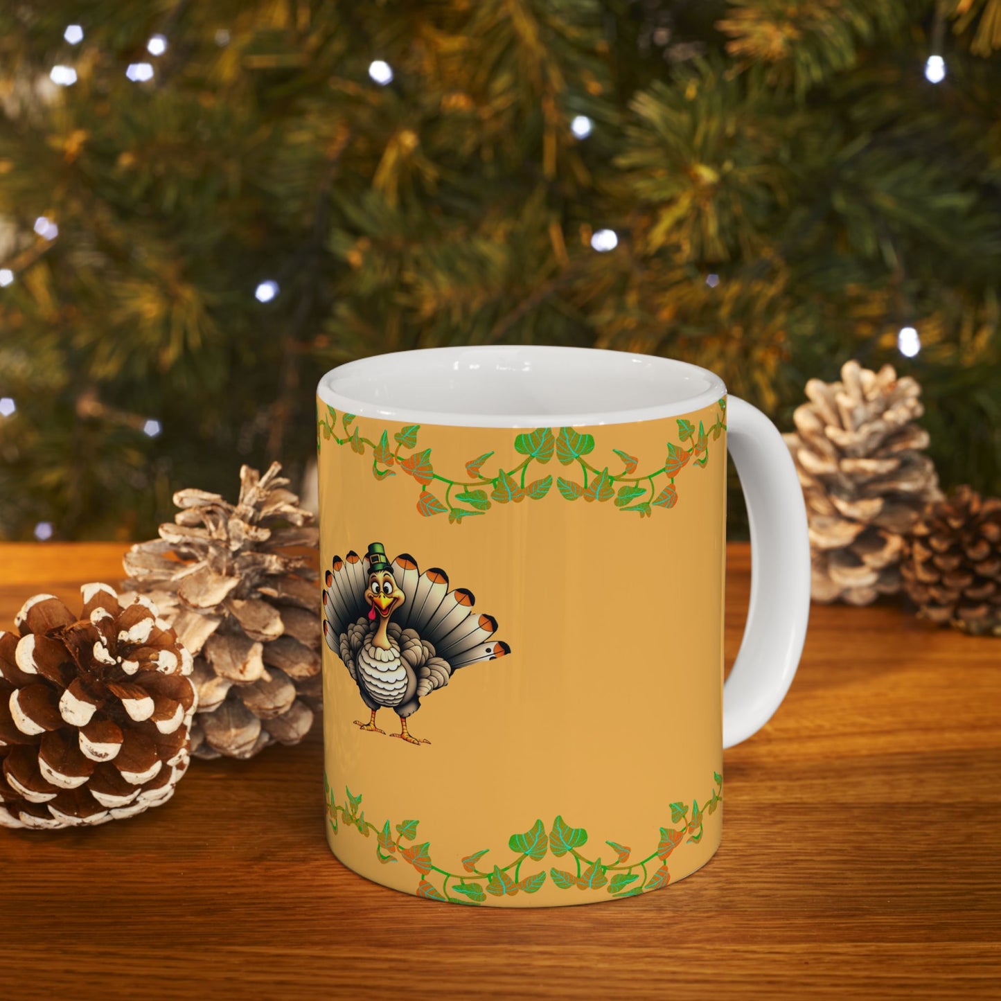 Turkey Ceramic Mug